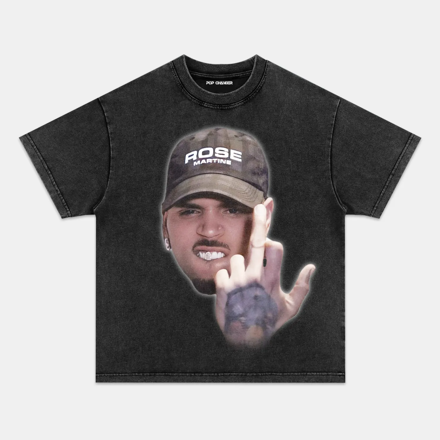 CHRIS BROWN 2025 NEW TEE - POPCHANGER