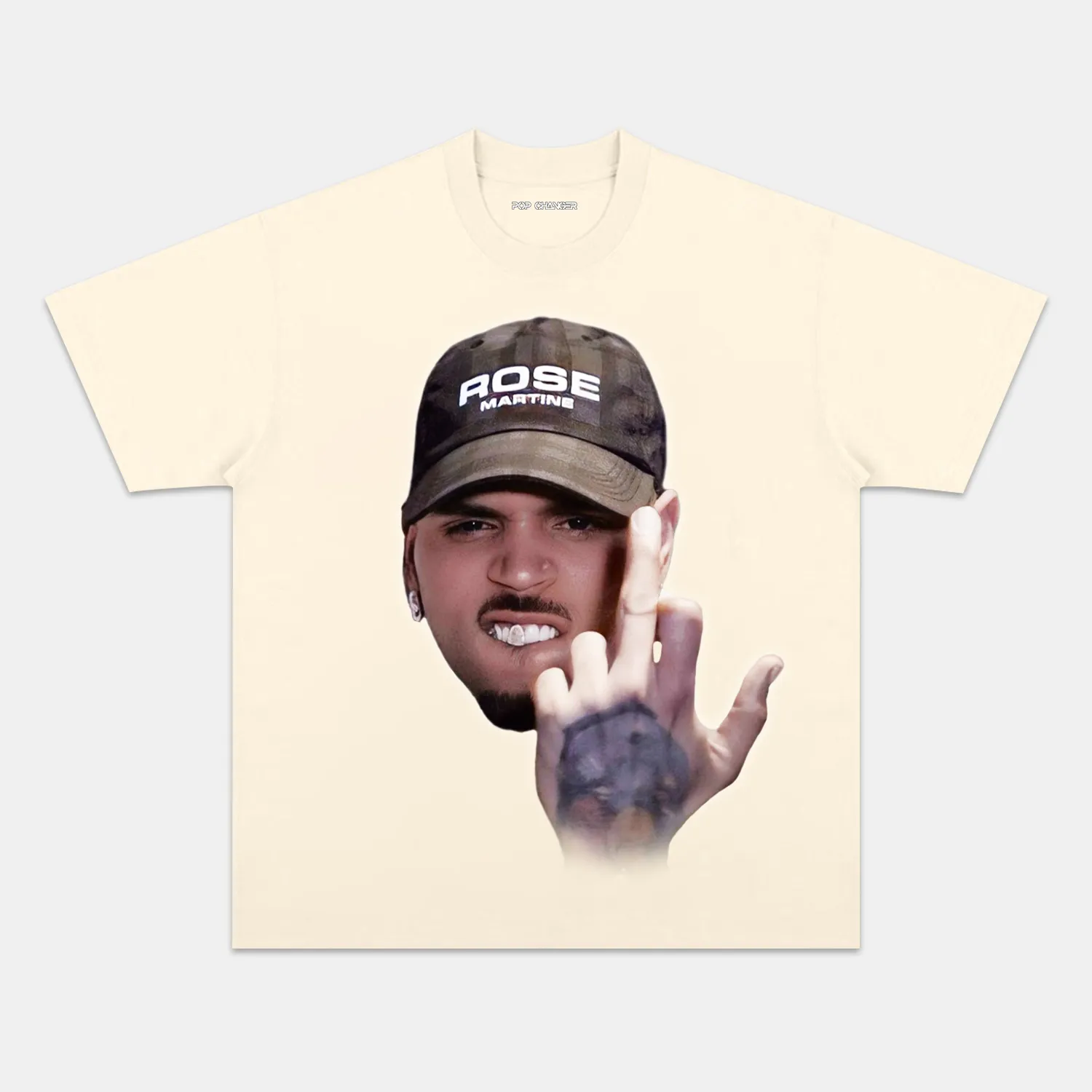 CHRIS BROWN 2025 NEW TEE - POPCHANGER