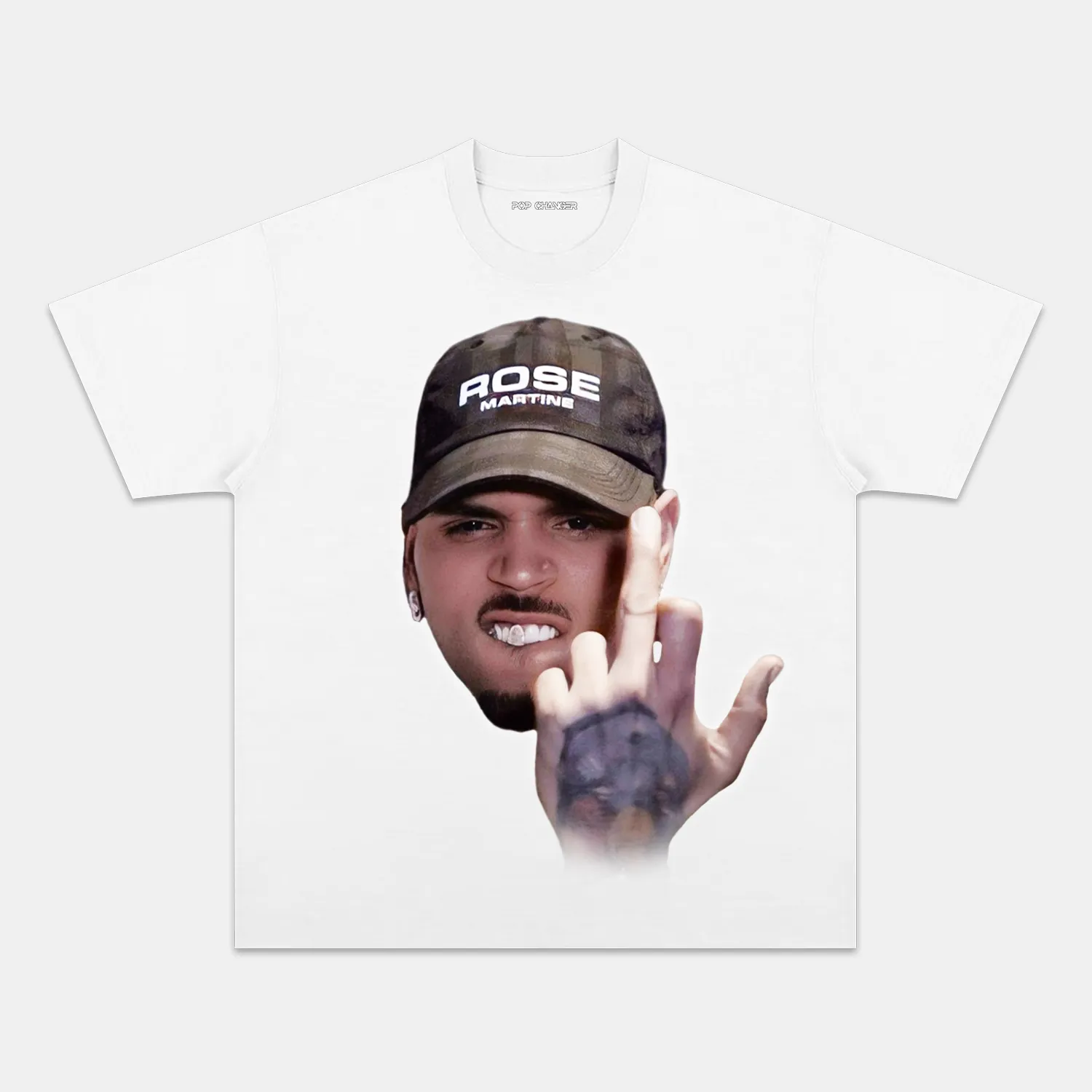 CHRIS BROWN 2025 NEW TEE - POPCHANGER
