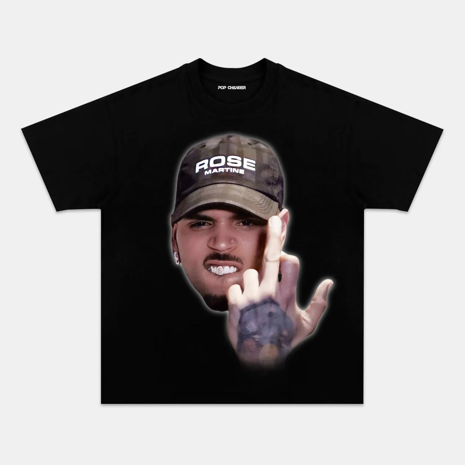 CHRIS BROWN 2025 NEW TEE - POPCHANGER