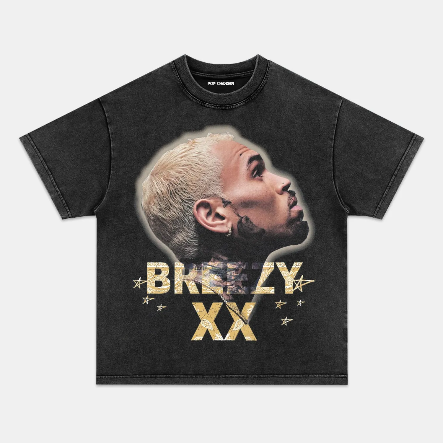 CHRIS BROWN 2025 TOUR V2 TEE - POPCHANGER