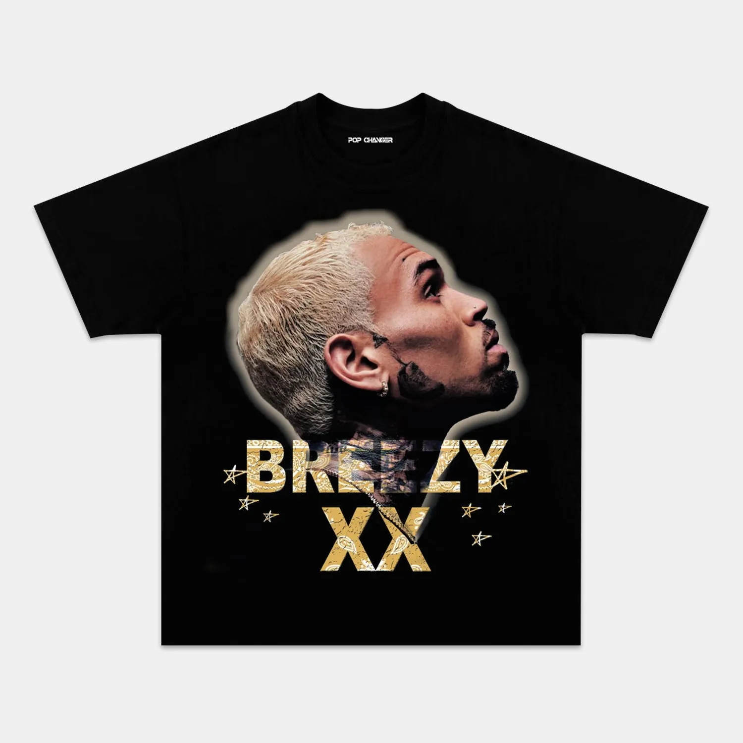CHRIS BROWN 2025 TOUR V2 TEE - POPCHANGER