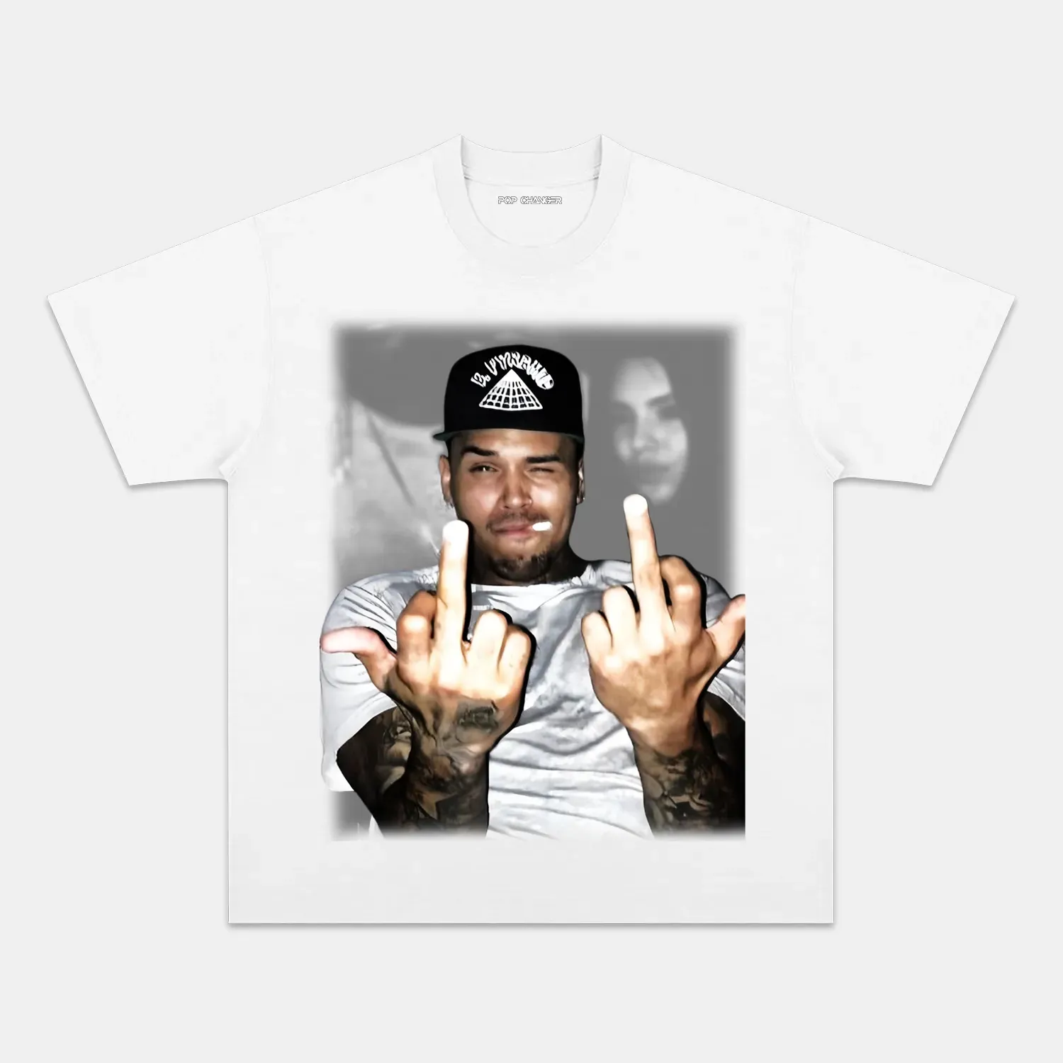 CHRIS BROWN 2025 V2 TEE 1.1 - POPCHANGER