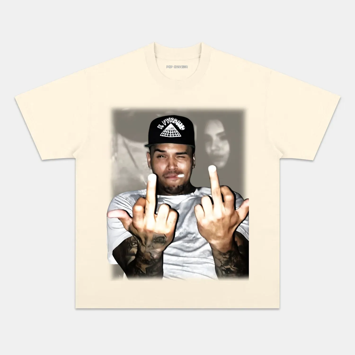 CHRIS BROWN 2025 V2 TEE 1.1 - POPCHANGER