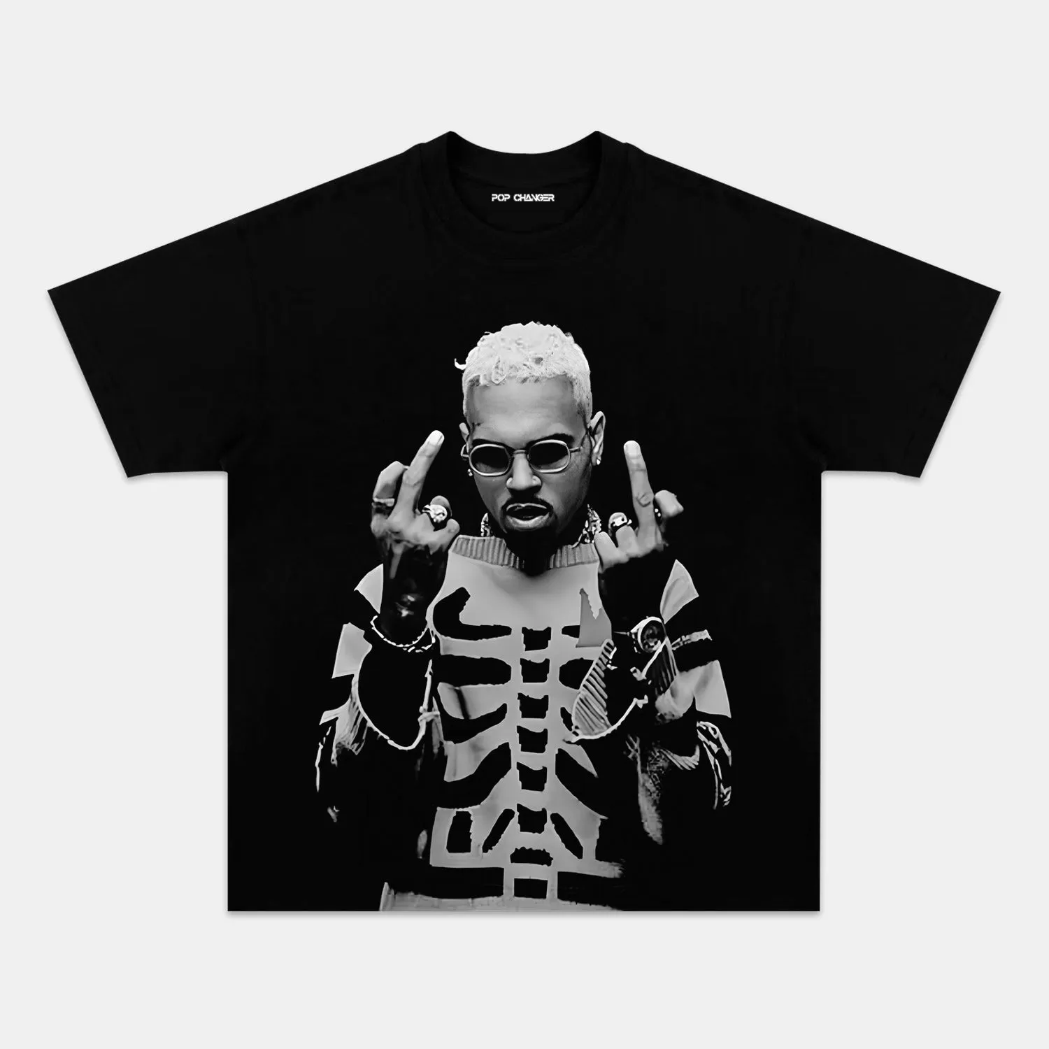 CHRIS BROWN 4.27 TEE - POPCHANGER