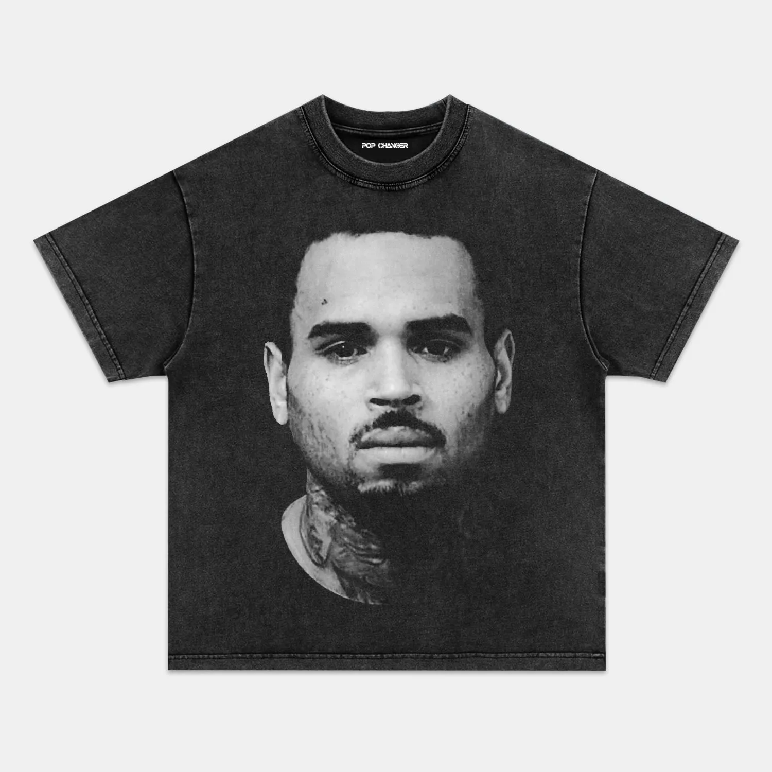 CHRIS BROWN 5.22 V2 TEE - POPCHANGER