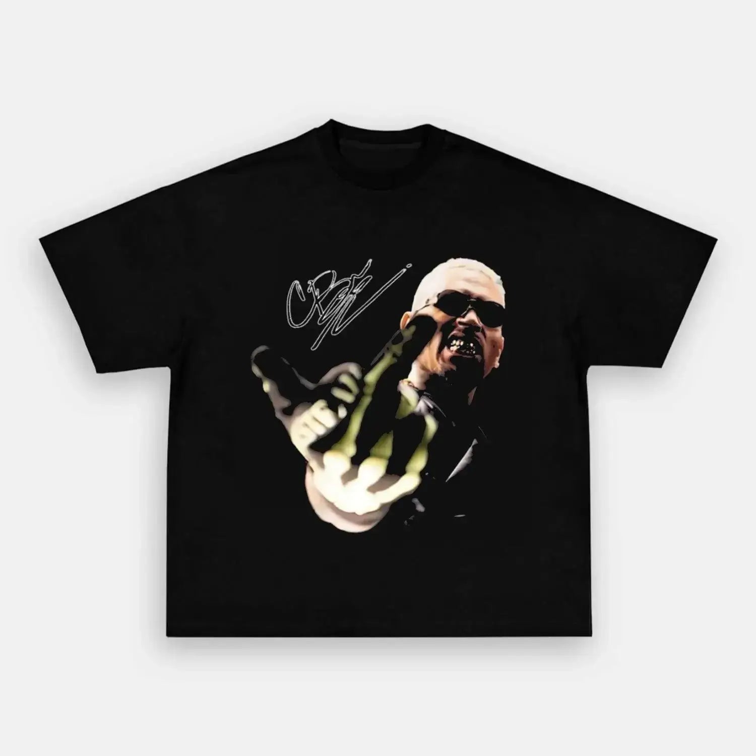 CHRIS BROWN A1 TEE - POPCHANGER