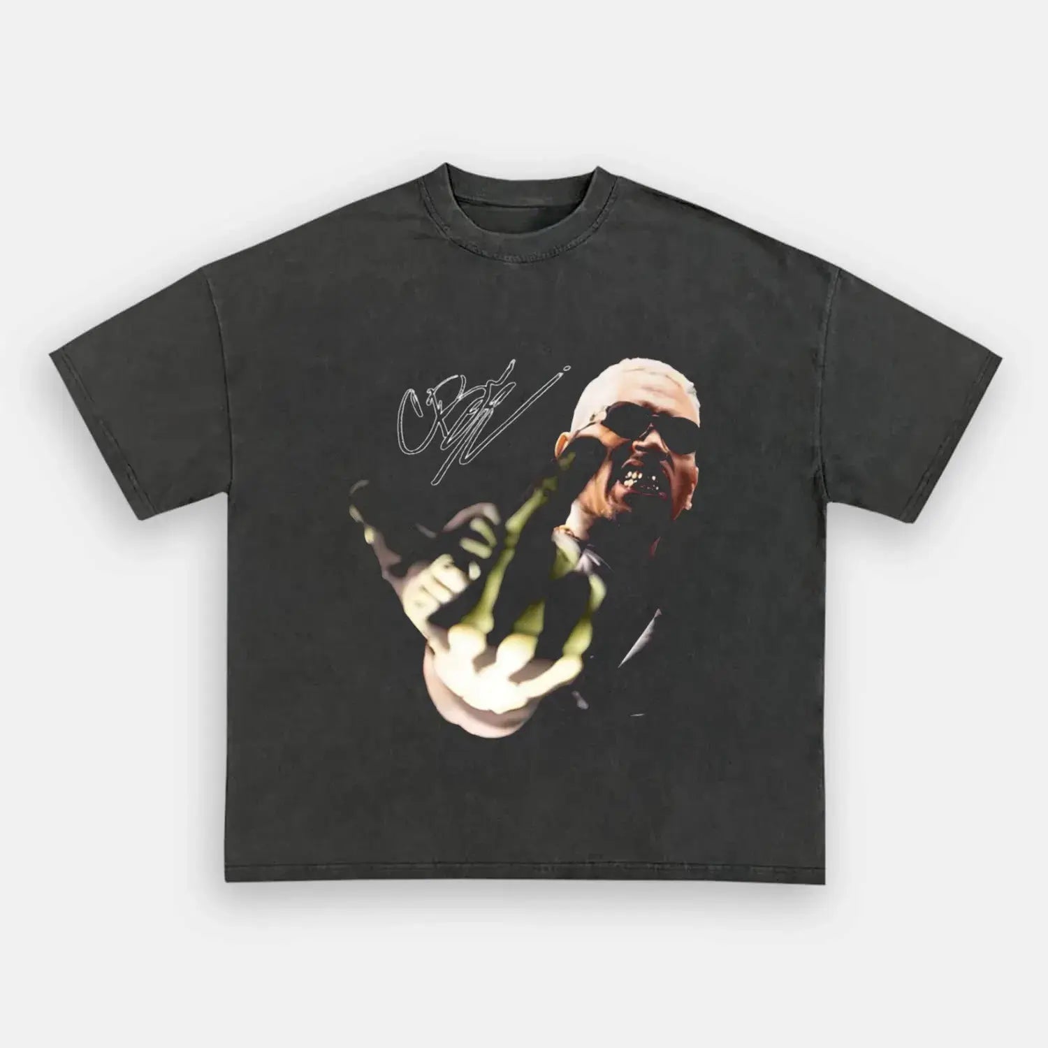 CHRIS BROWN A1 TEE - POPCHANGER