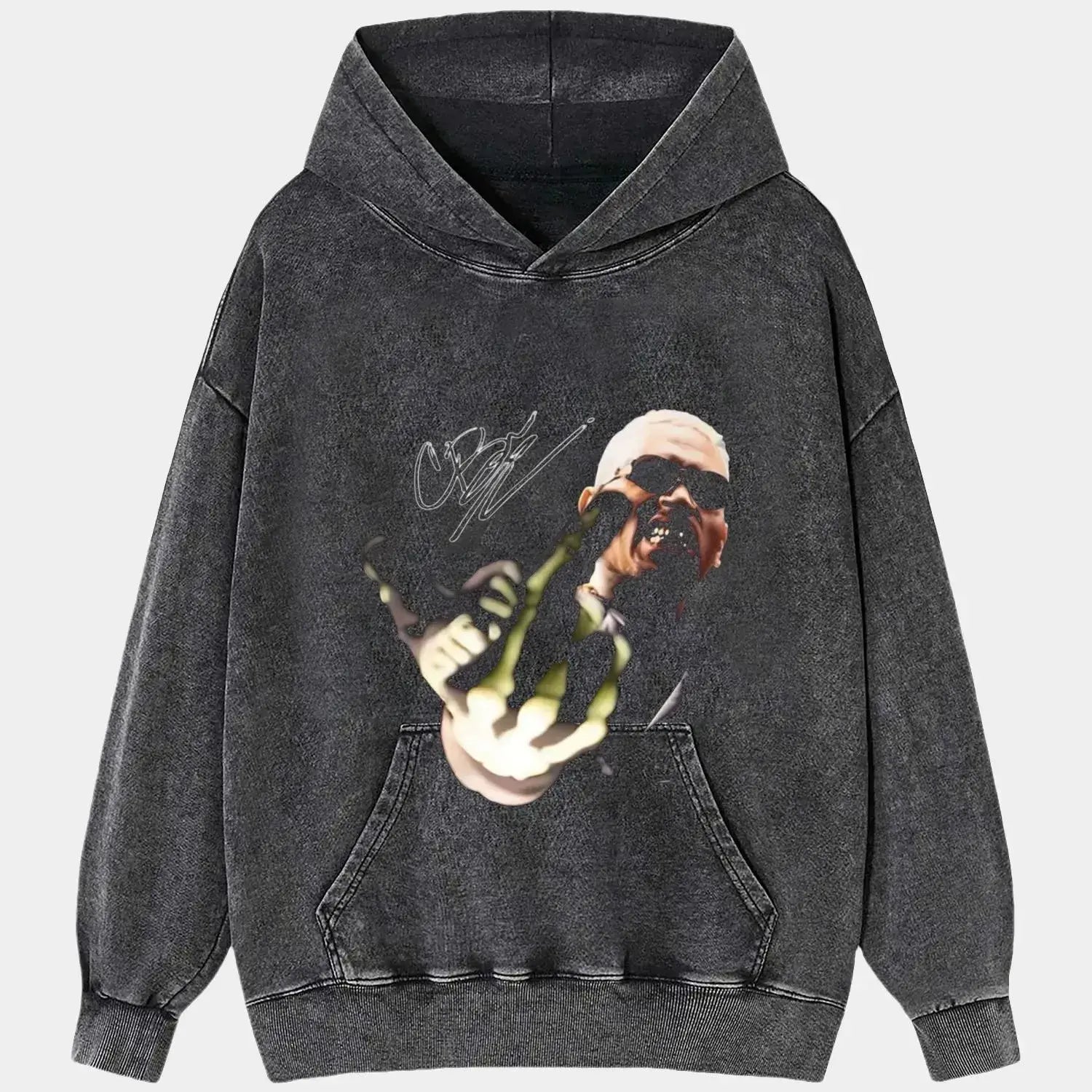 CHRIS BROWN A1 TEE - POPCHANGER