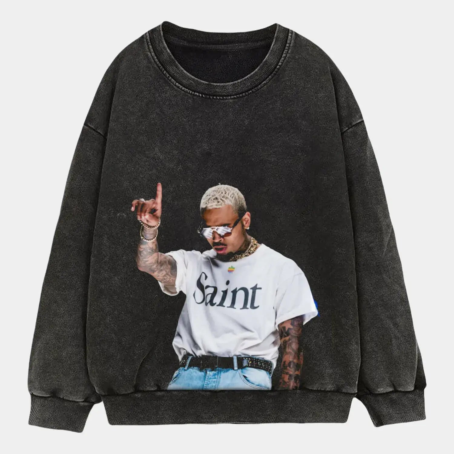 CHRIS BROWN A2 TEE - POPCHANGER
