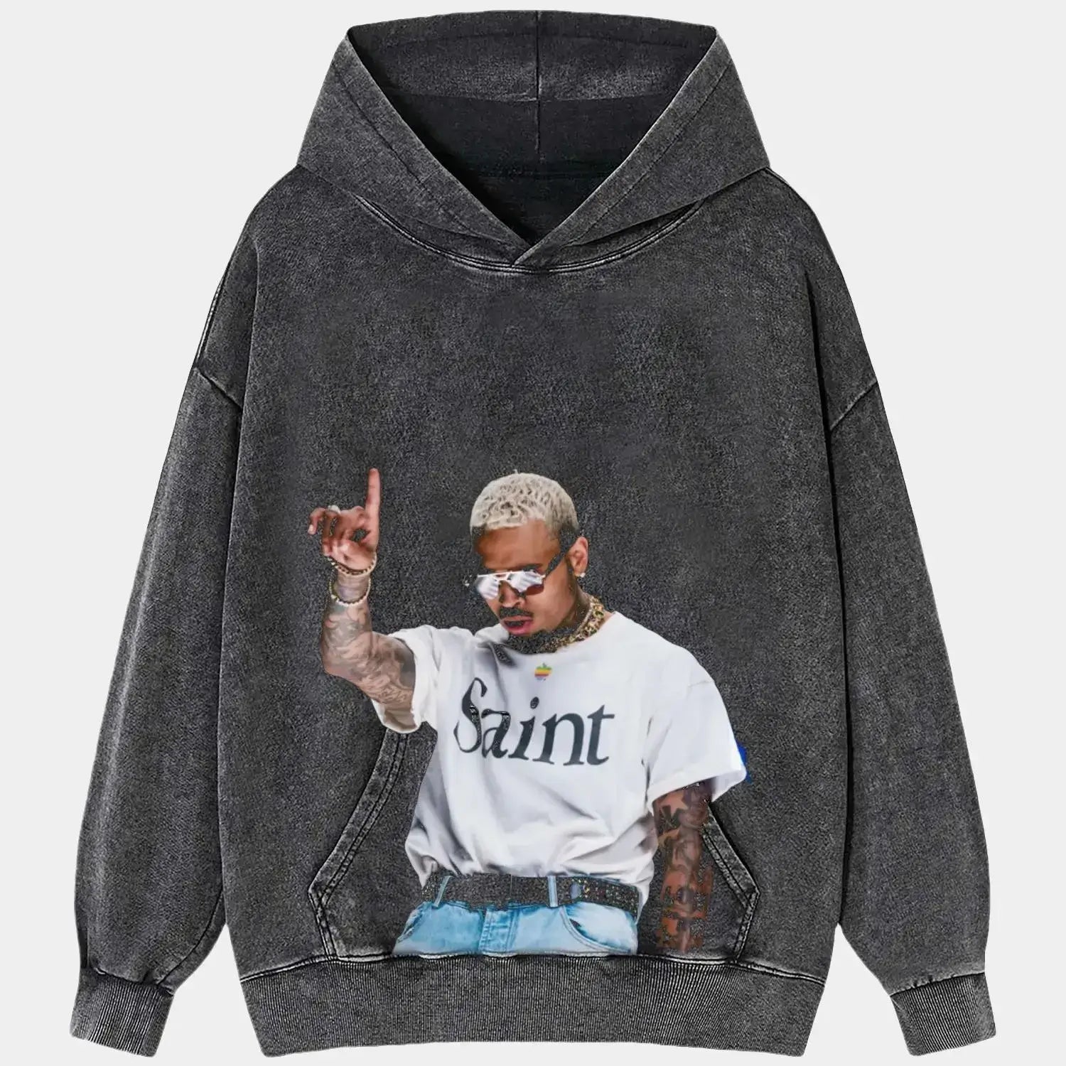 CHRIS BROWN A2 TEE - POPCHANGER