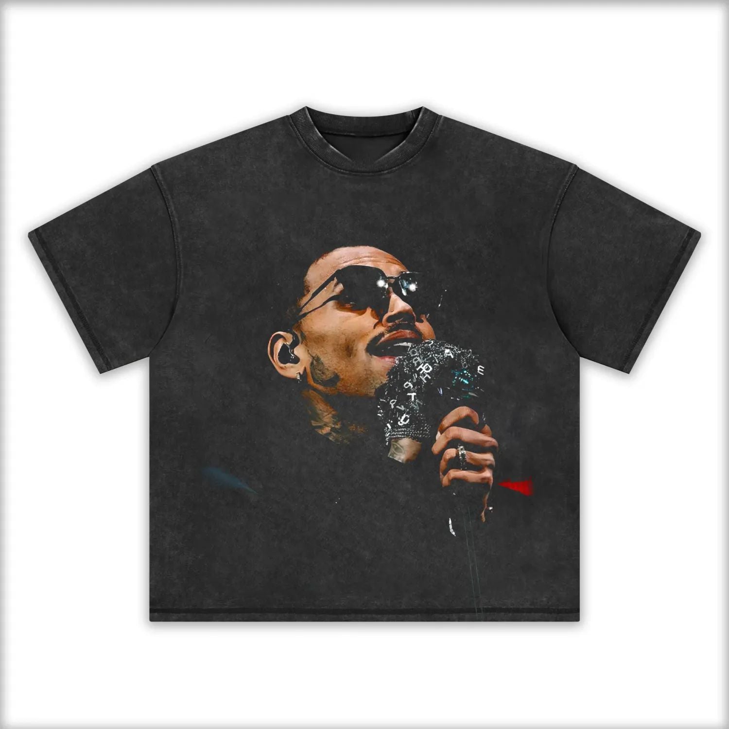 CHRIS BROWN B1 Tee - POPCHANGER