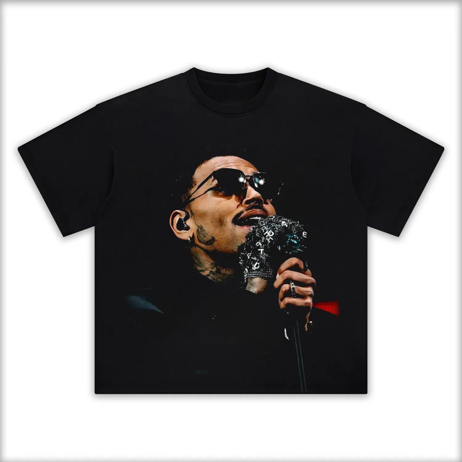CHRIS BROWN B1 Tee - POPCHANGER