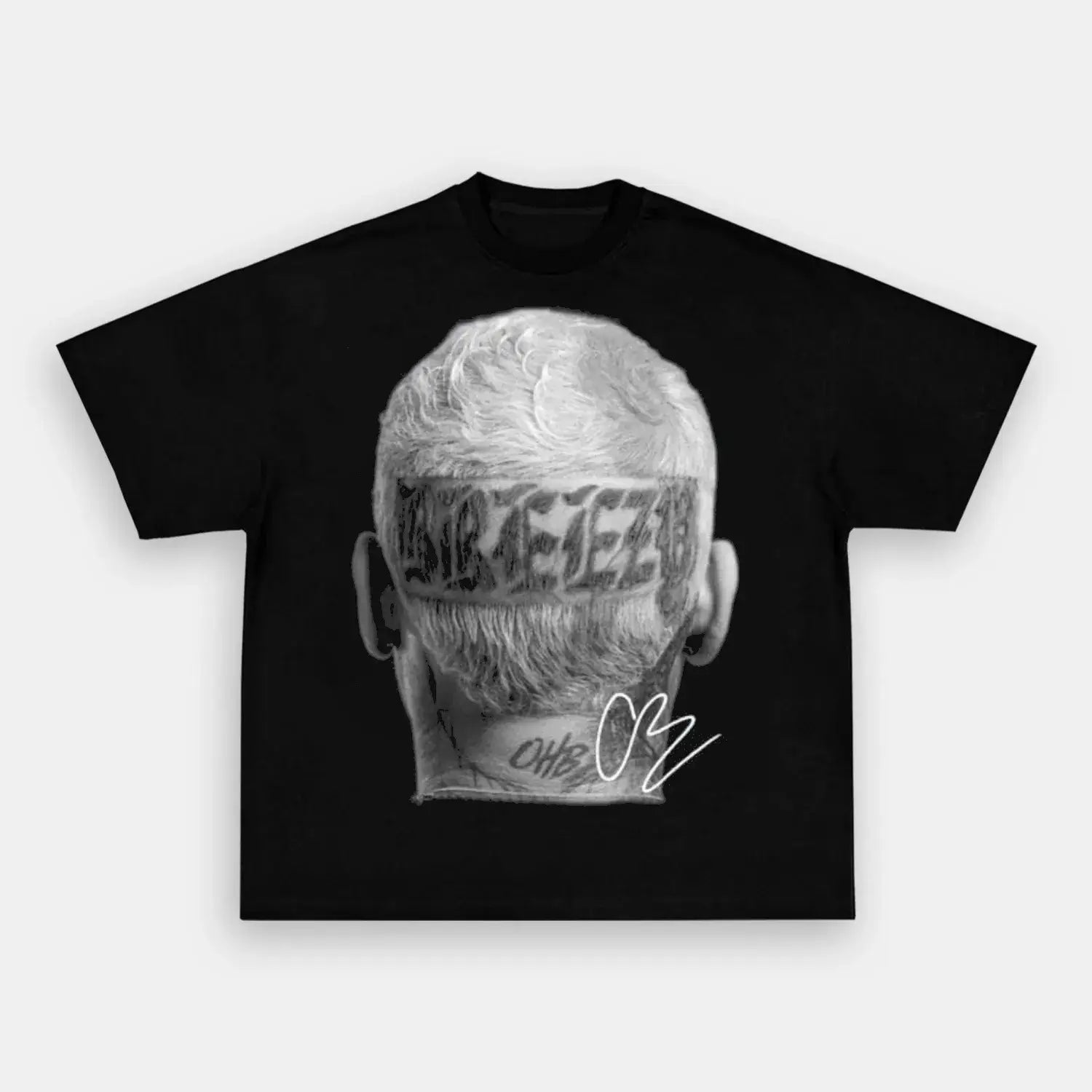 CHRIS BROWN B2 Tee - POPCHANGER