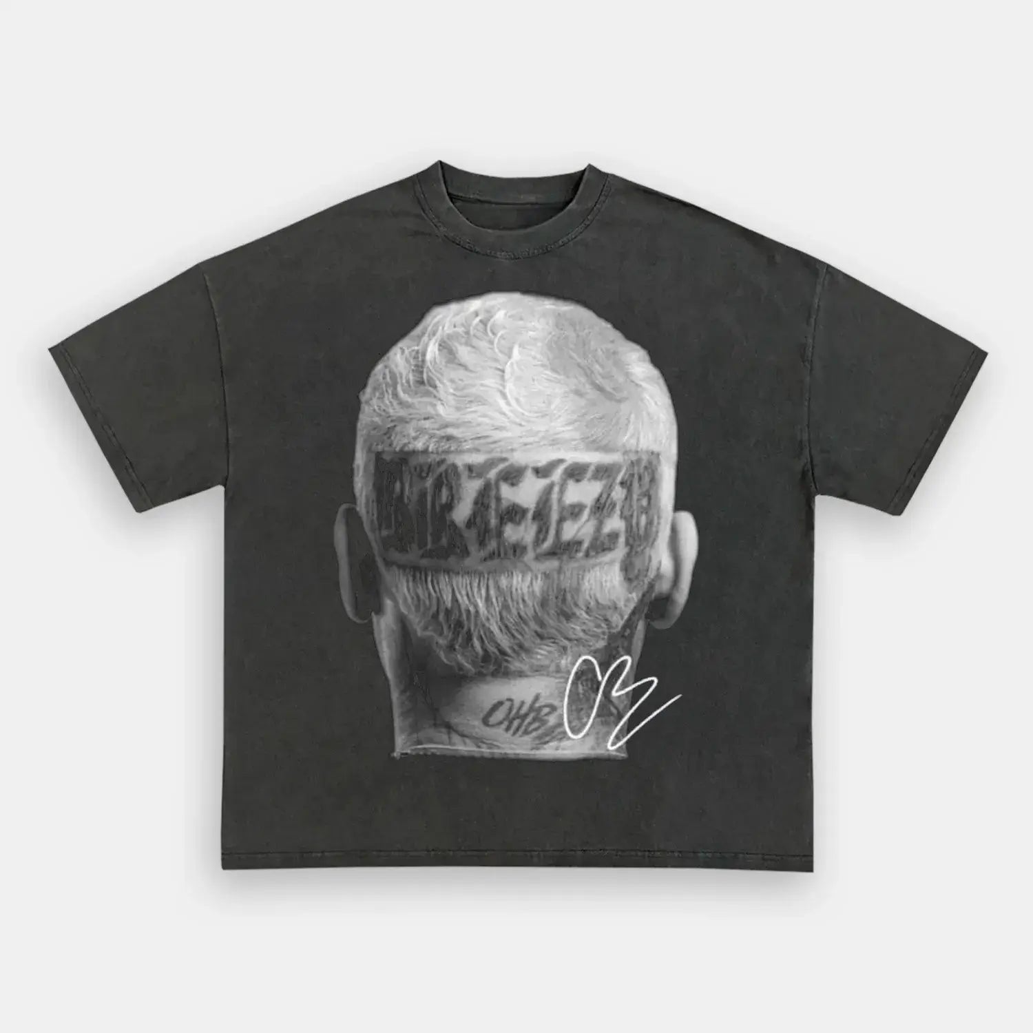 CHRIS BROWN B2 Tee - POPCHANGER