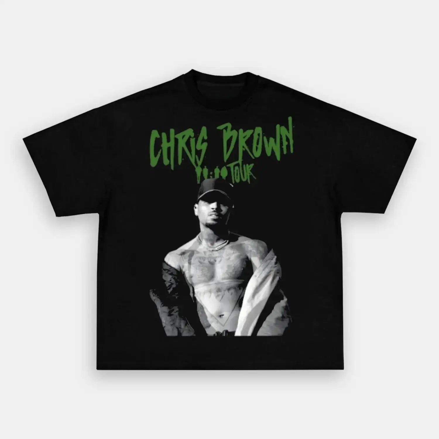 CHRIS BROWN B3 Tee - POPCHANGER