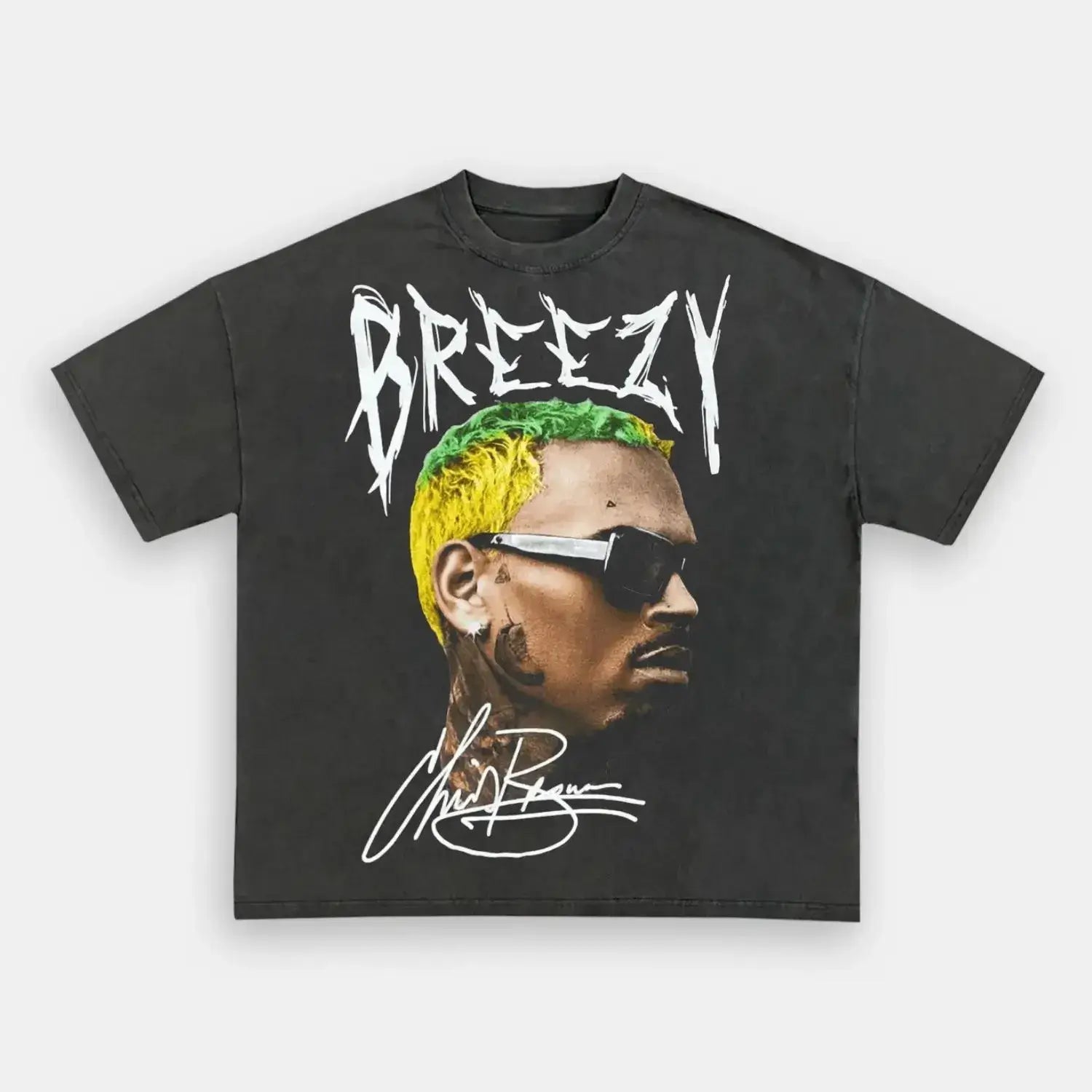 CHRIS BROWN B7 Tee - POPCHANGER
