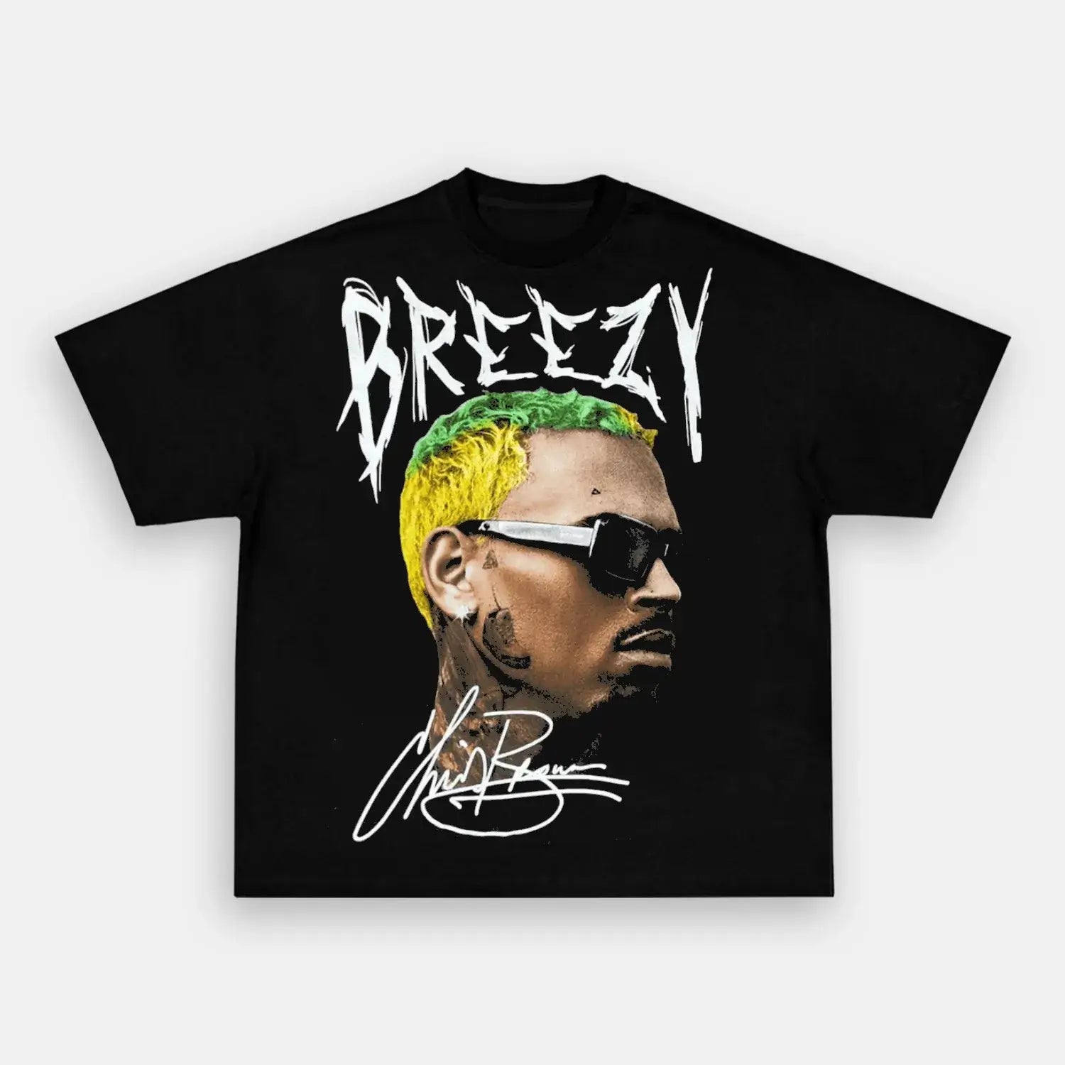 CHRIS BROWN B7 Tee - POPCHANGER