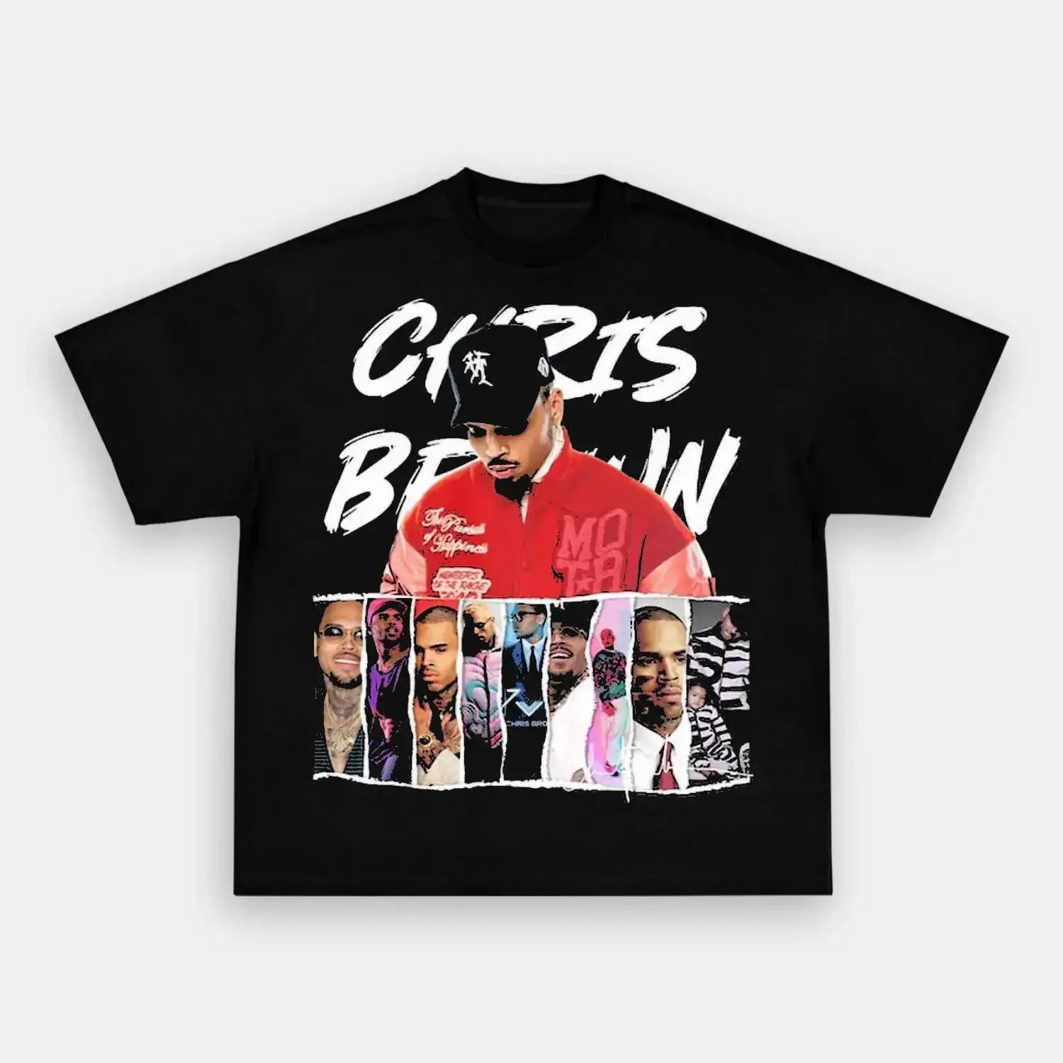 CHRIS BROWN B8 Tee - POPCHANGER
