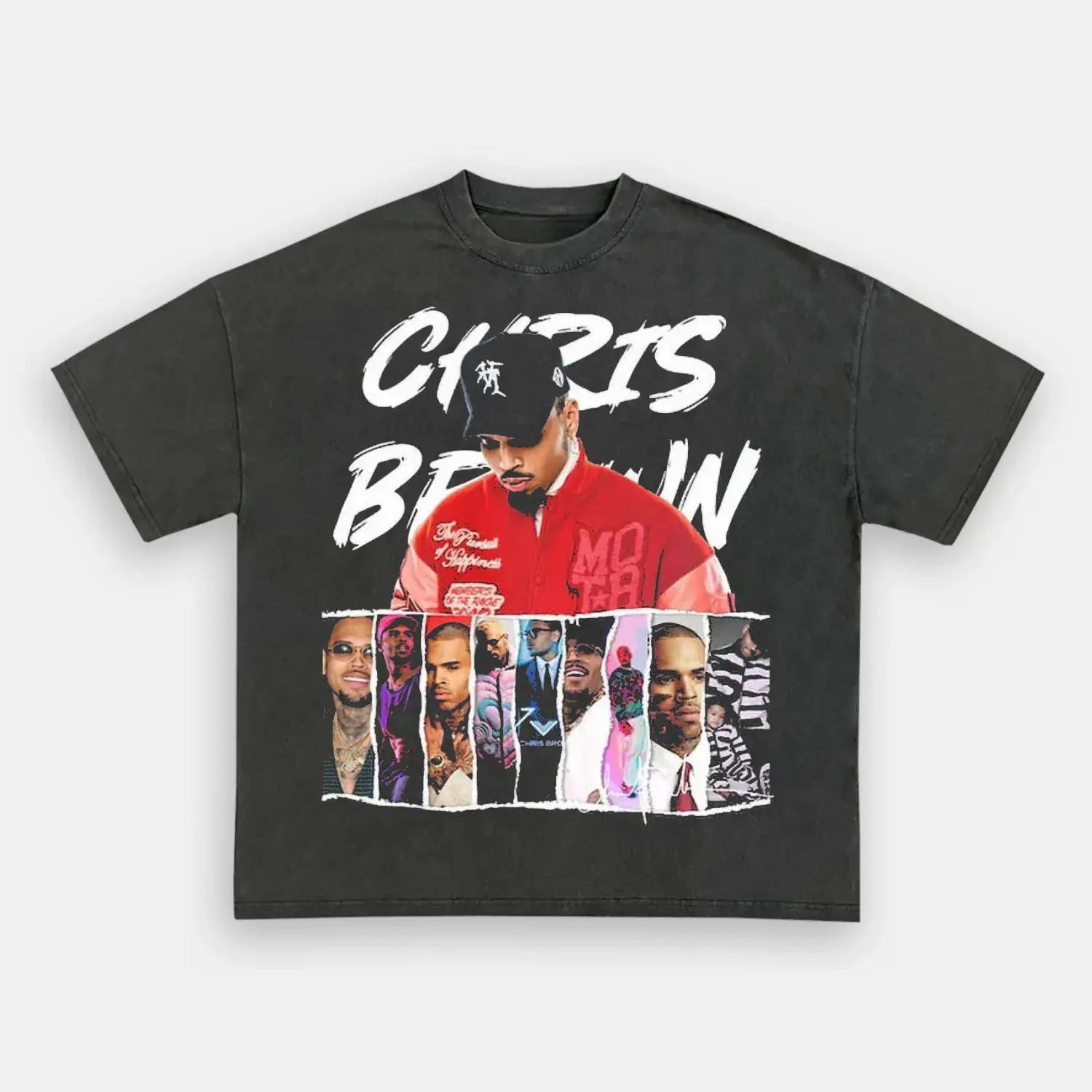 CHRIS BROWN B8 Tee - POPCHANGER