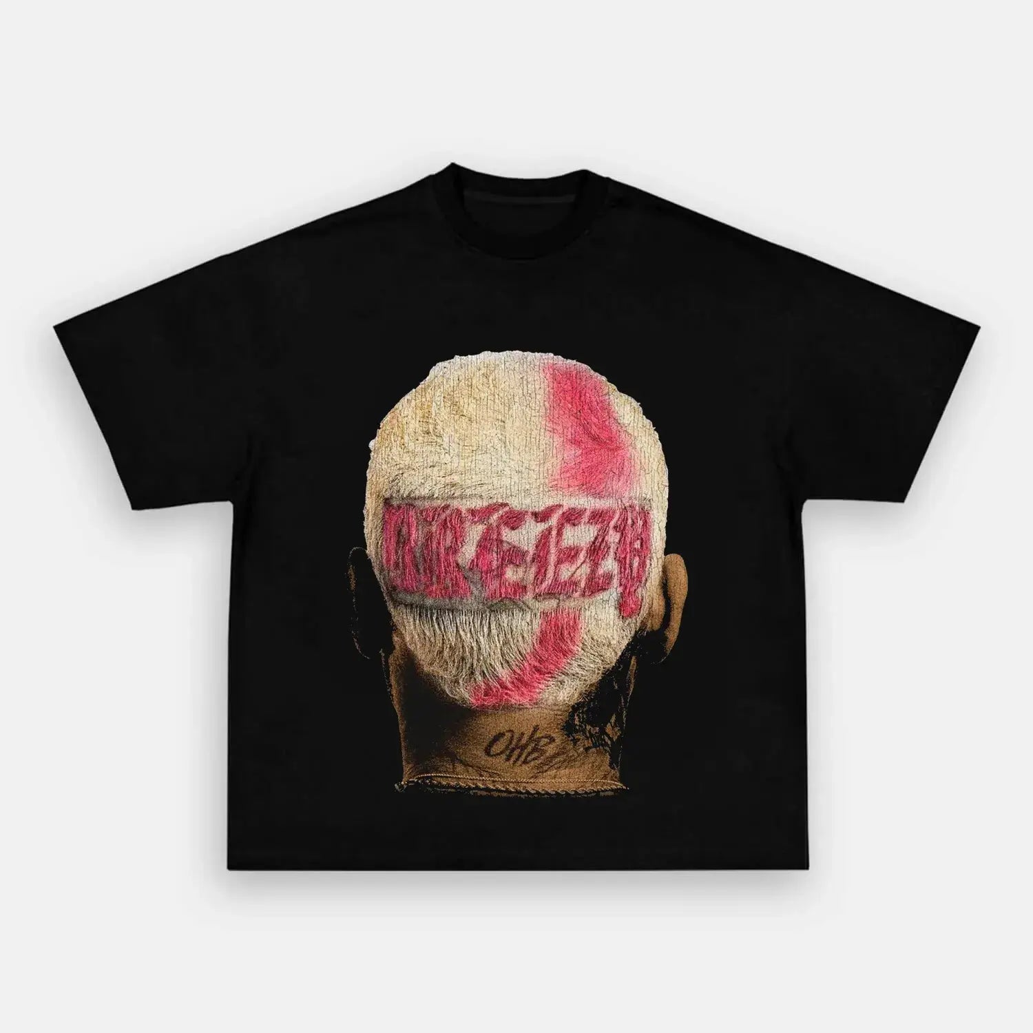 CHRIS BROWN BIG FACE TEE - POPCHANGER