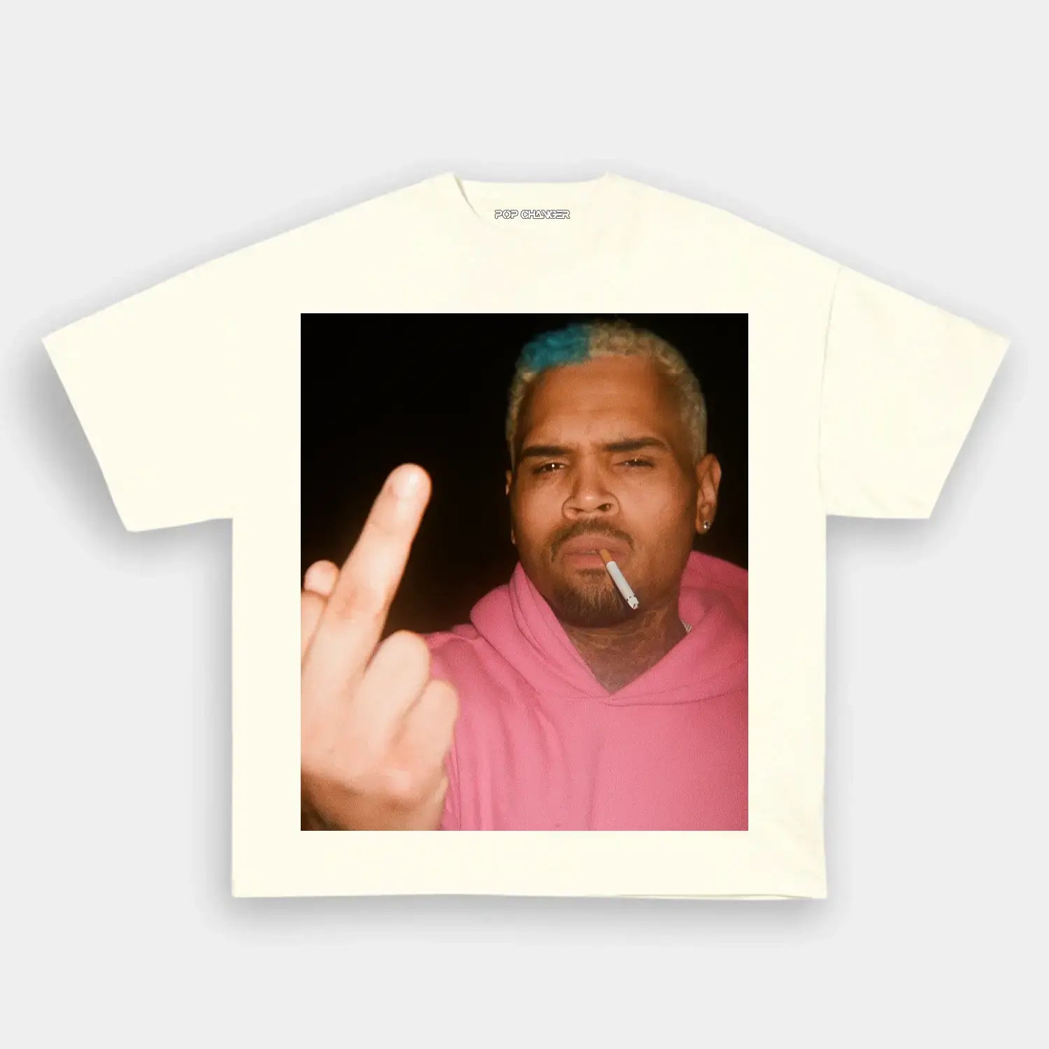 CHRIS BROWN S1 TEE - POPCHANGER