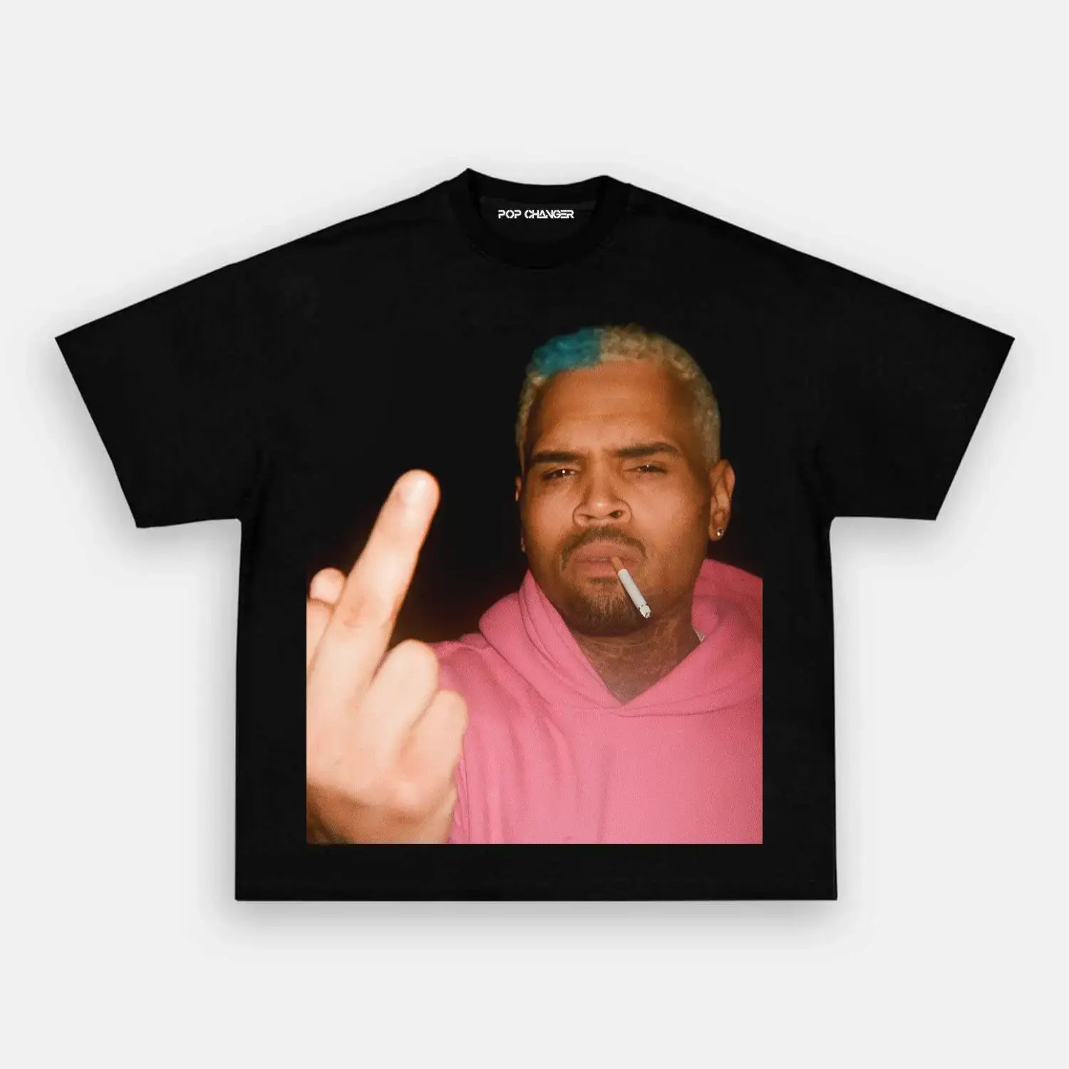 CHRIS BROWN S1 TEE - POPCHANGER