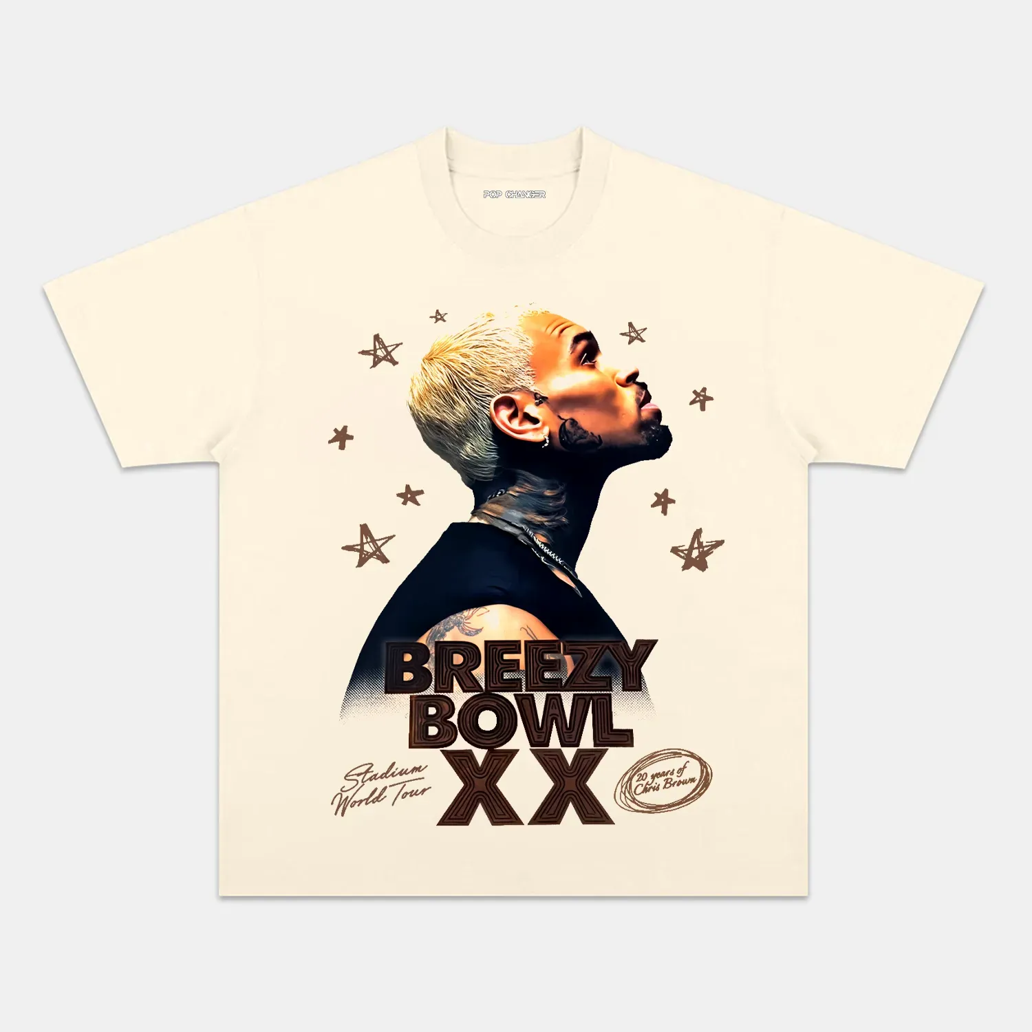 CHRIS BROWN TEE 1.0 - POPCHANGER