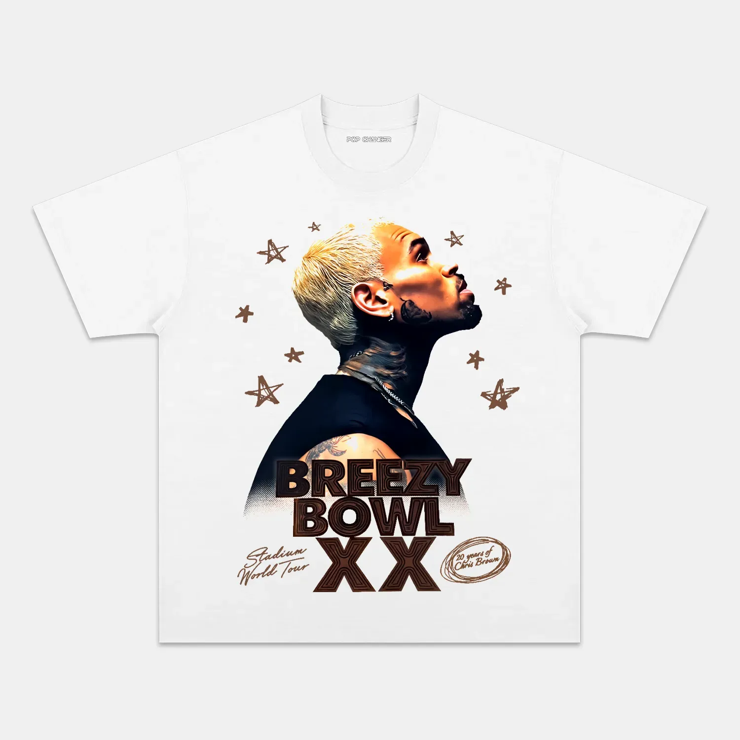 CHRIS BROWN TEE 1.0 - POPCHANGER