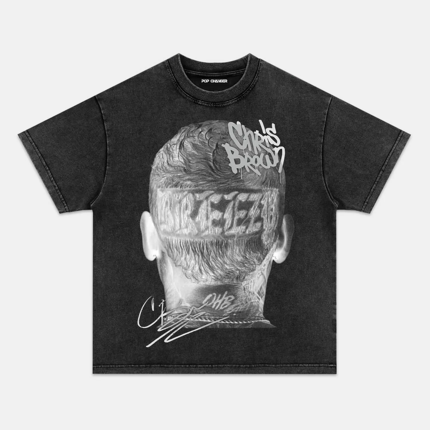 CHRIS BROWN TEE - POPCHANGER