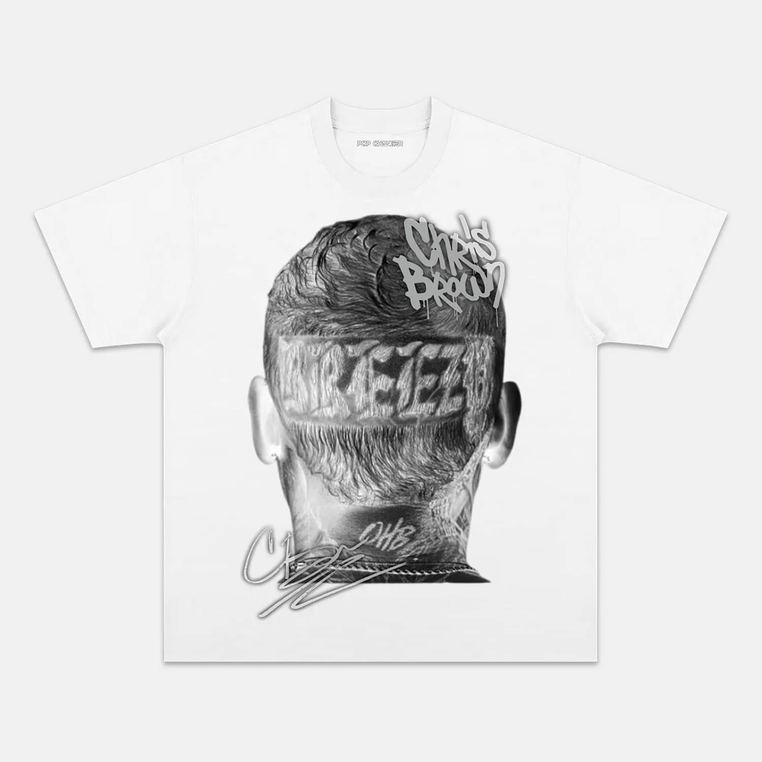 CHRIS BROWN TEE - POPCHANGER