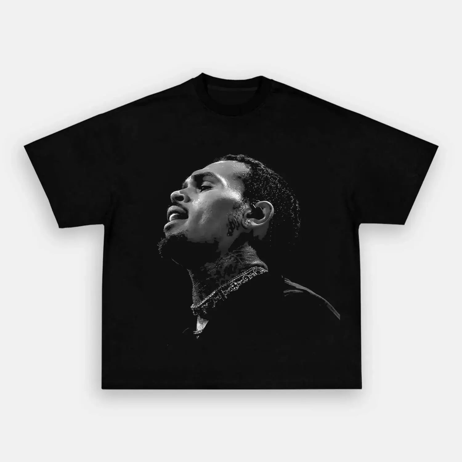 CHRIS BROWN V12 TEE - POPCHANGER