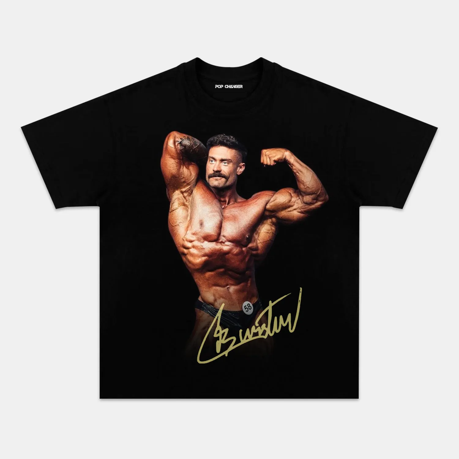 CHRIS BUMSTEAD TEE - POPCHANGER