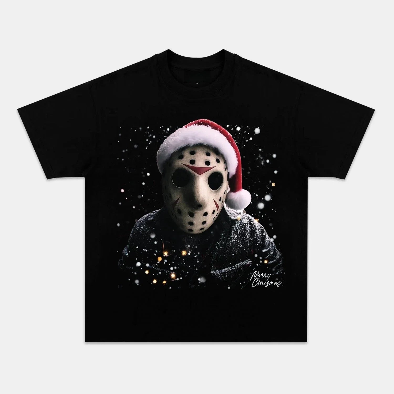 CHRISTMAS-JASON VOORHEES TEE - POPCHANGER