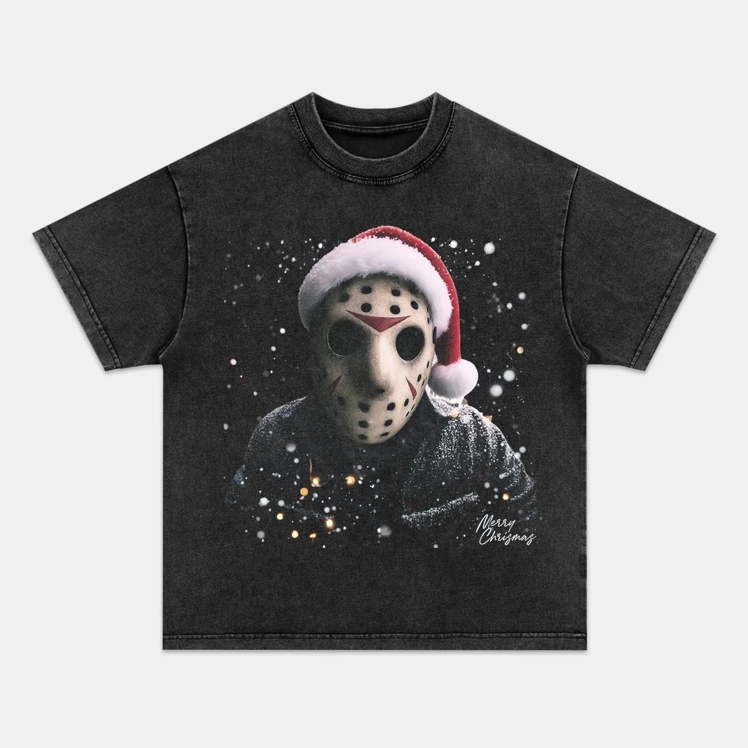 CHRISTMAS-JASON VOORHEES TEE - POPCHANGER