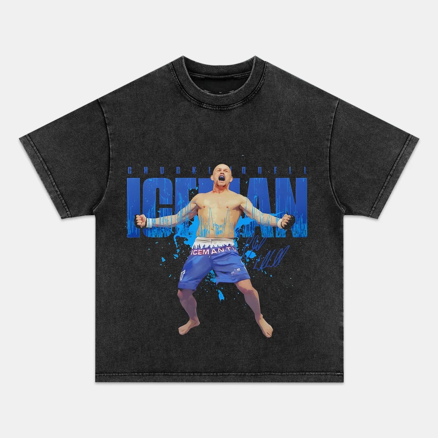 CHUCK LIDDELL VINTAGE TEE 10-18 - POPCHANGER