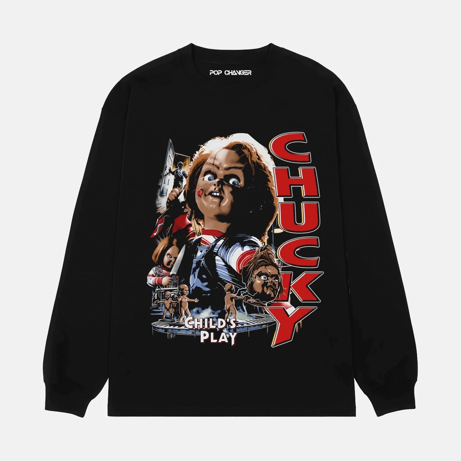CHUCKY V5 TEE - POPCHANGER