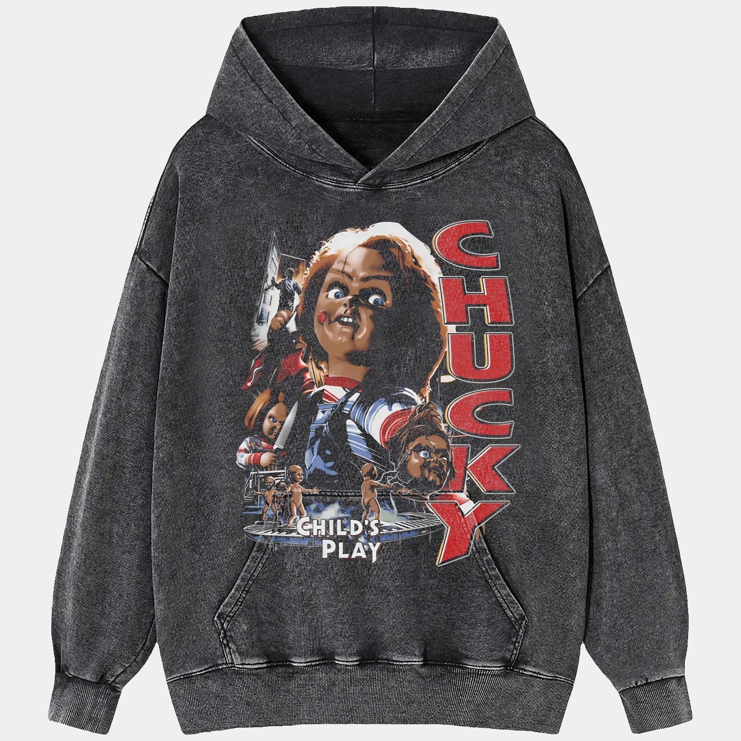 CHUCKY V5 TEE - POPCHANGER