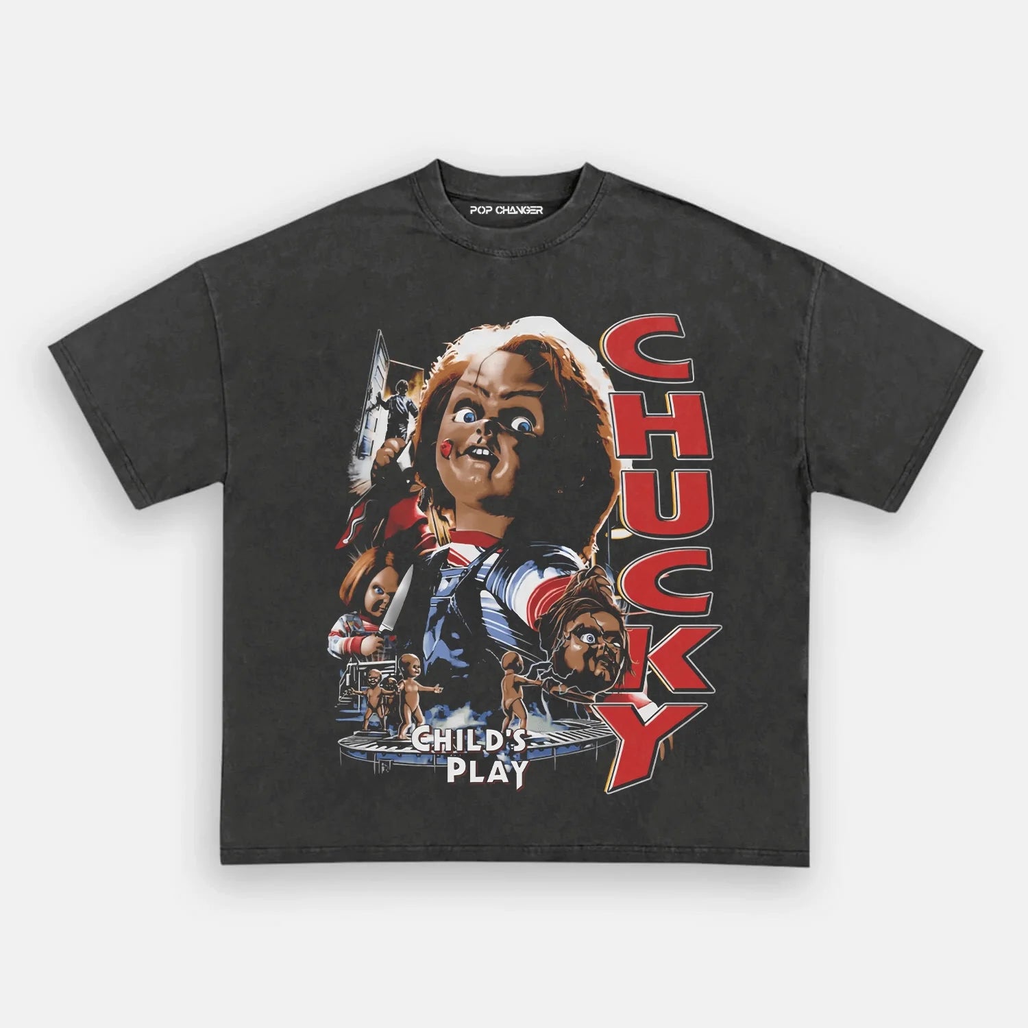 CHUCKY V5 TEE - POPCHANGER