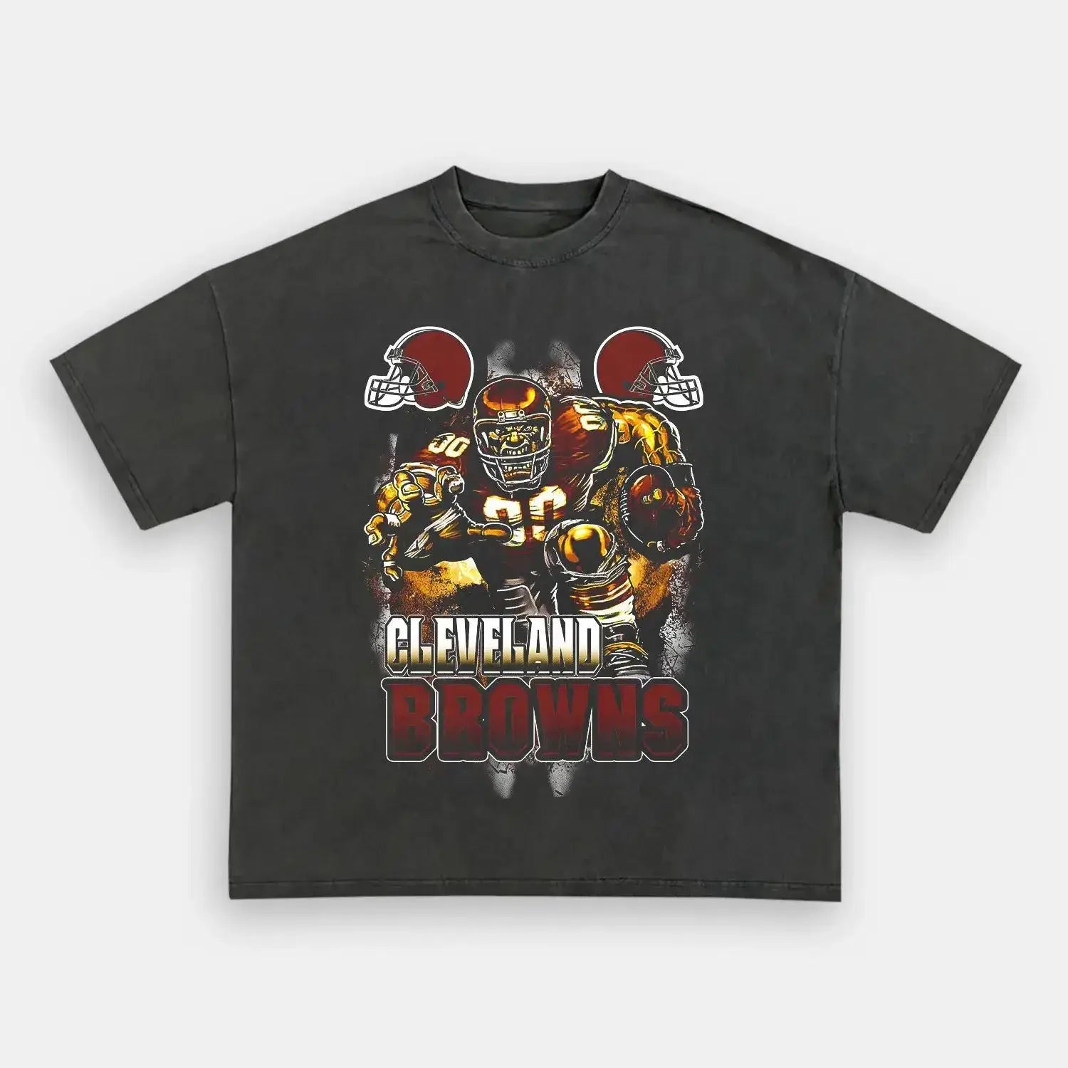 CLEVELAND BROWNS TEE - POPCHANGER