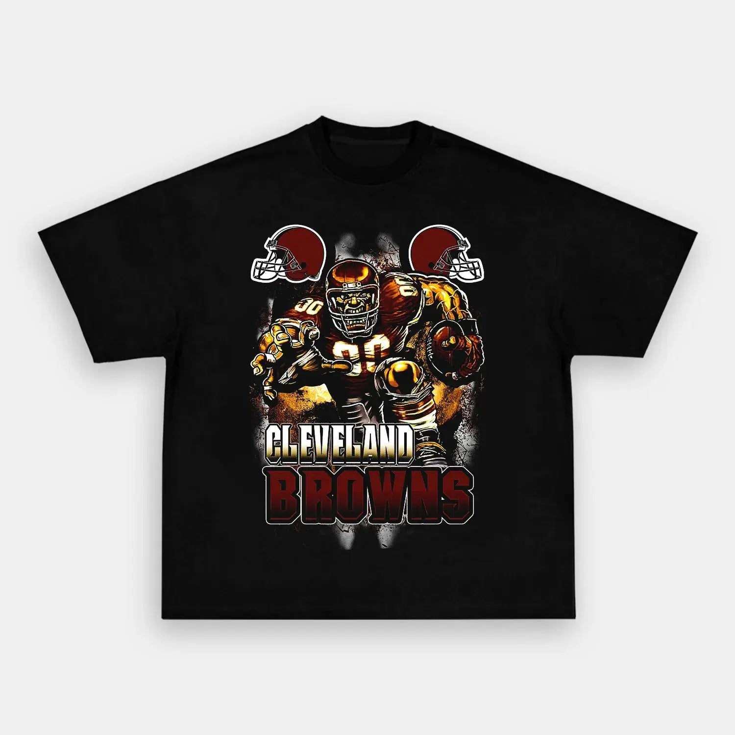 CLEVELAND BROWNS TEE - POPCHANGER