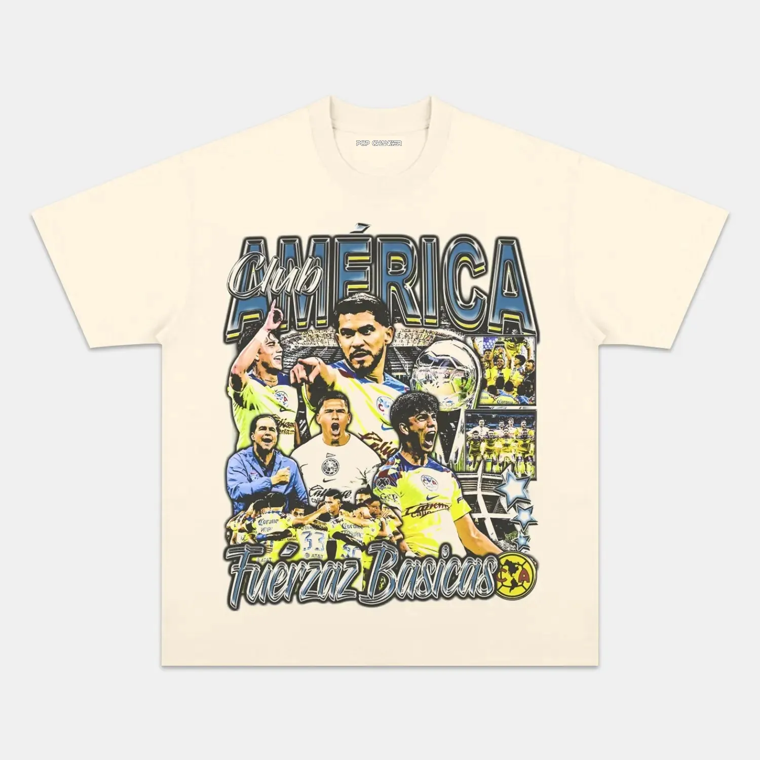 CLUB AMERICA TEE - POPCHANGER