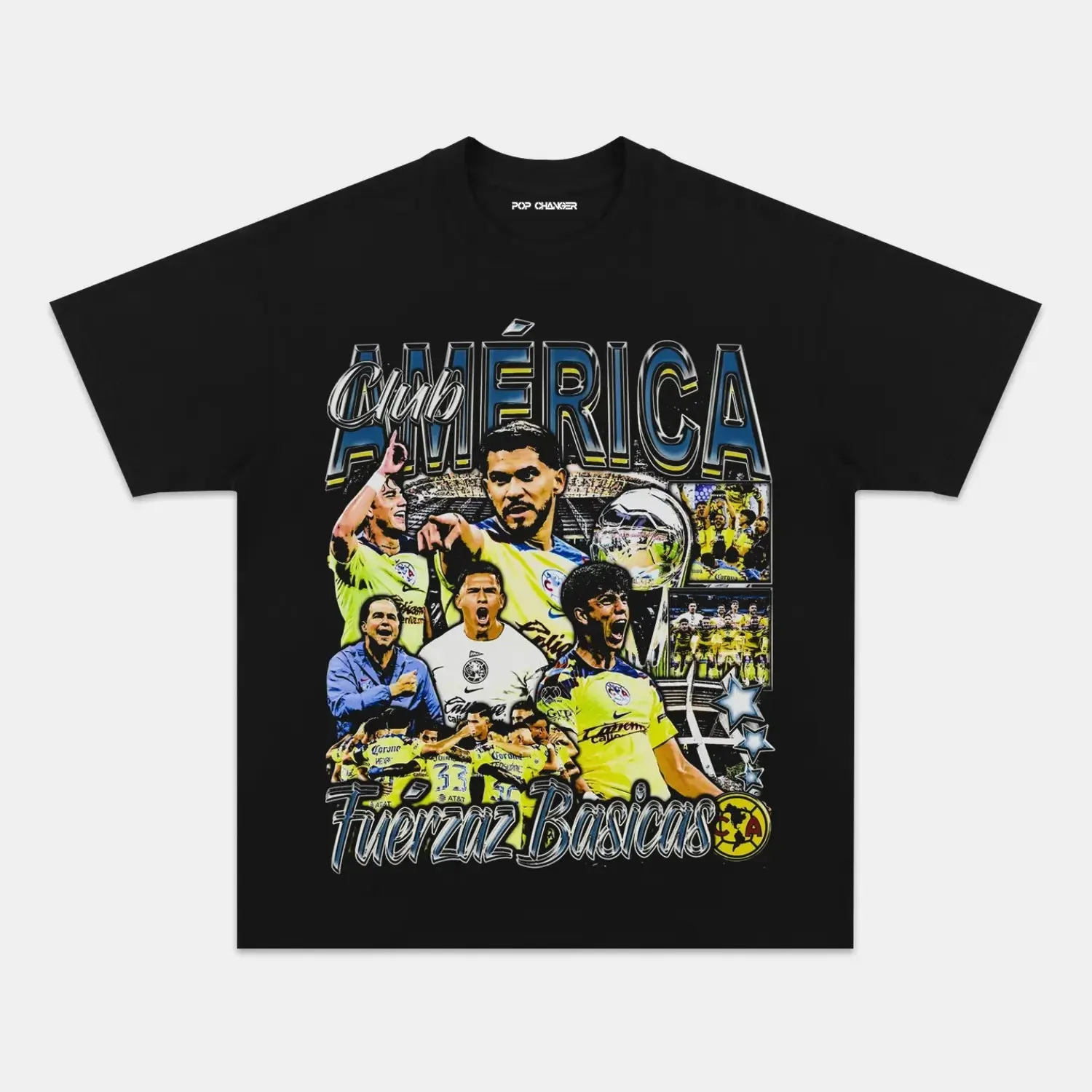 CLUB AMERICA TEE - POPCHANGER