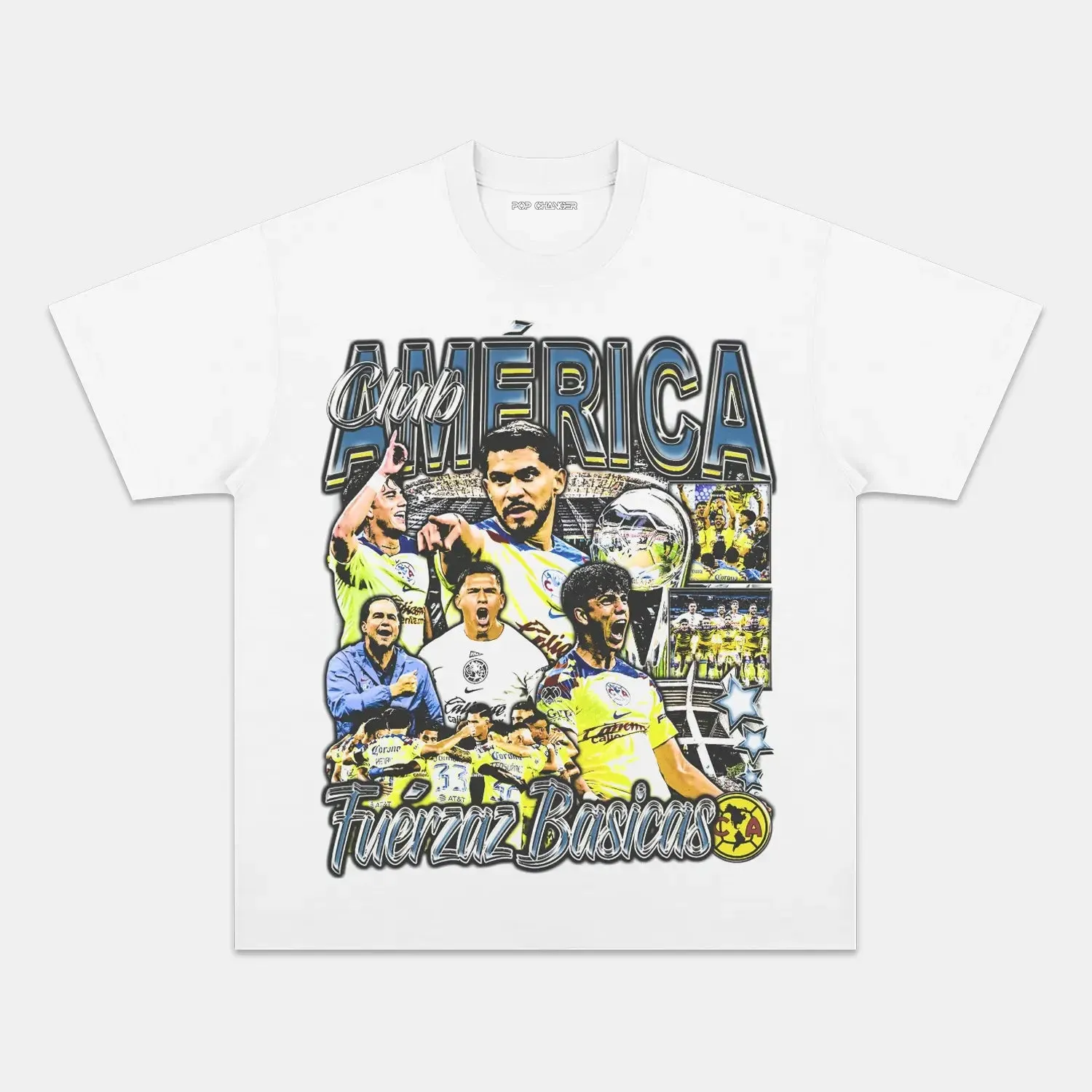 CLUB AMERICA TEE - POPCHANGER