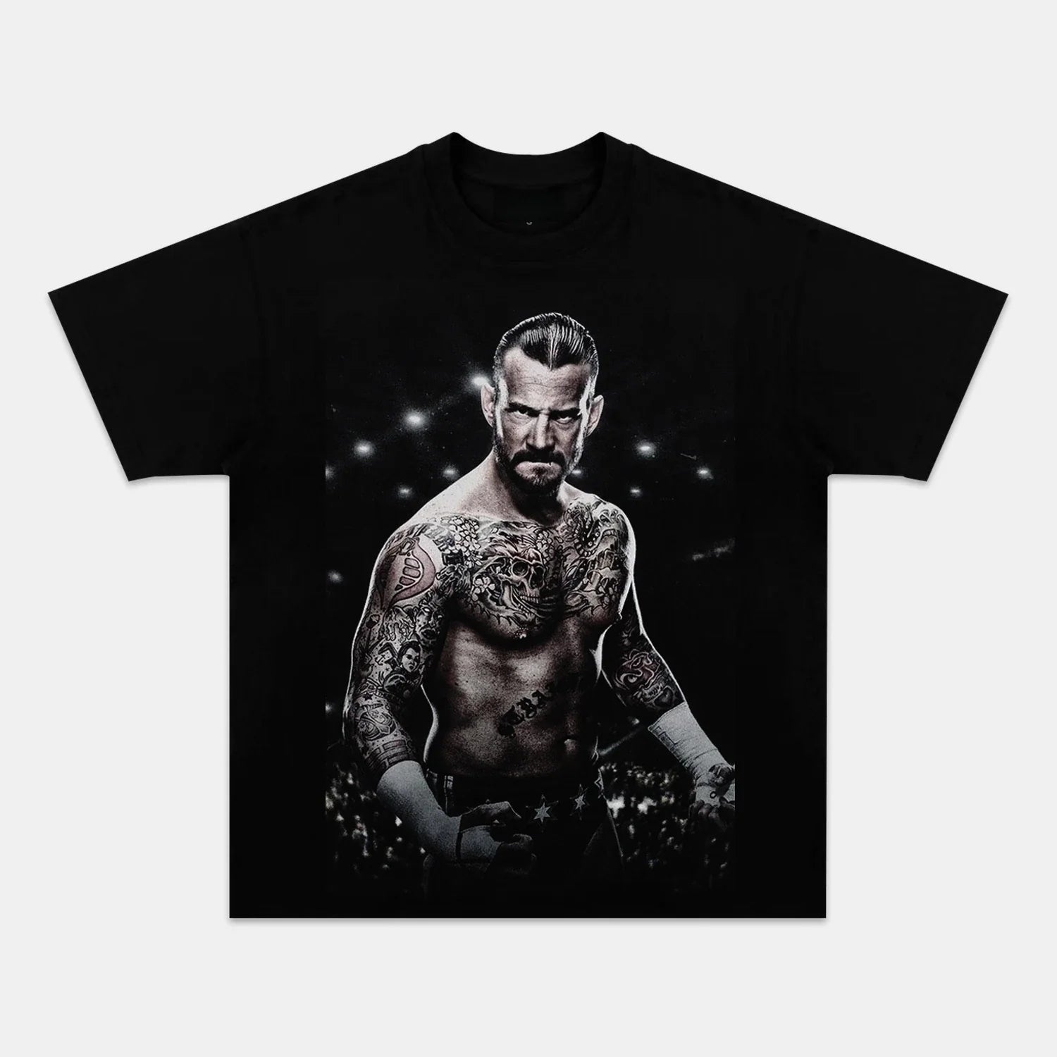 CM PUNK 1.25 TEE - POPCHANGER