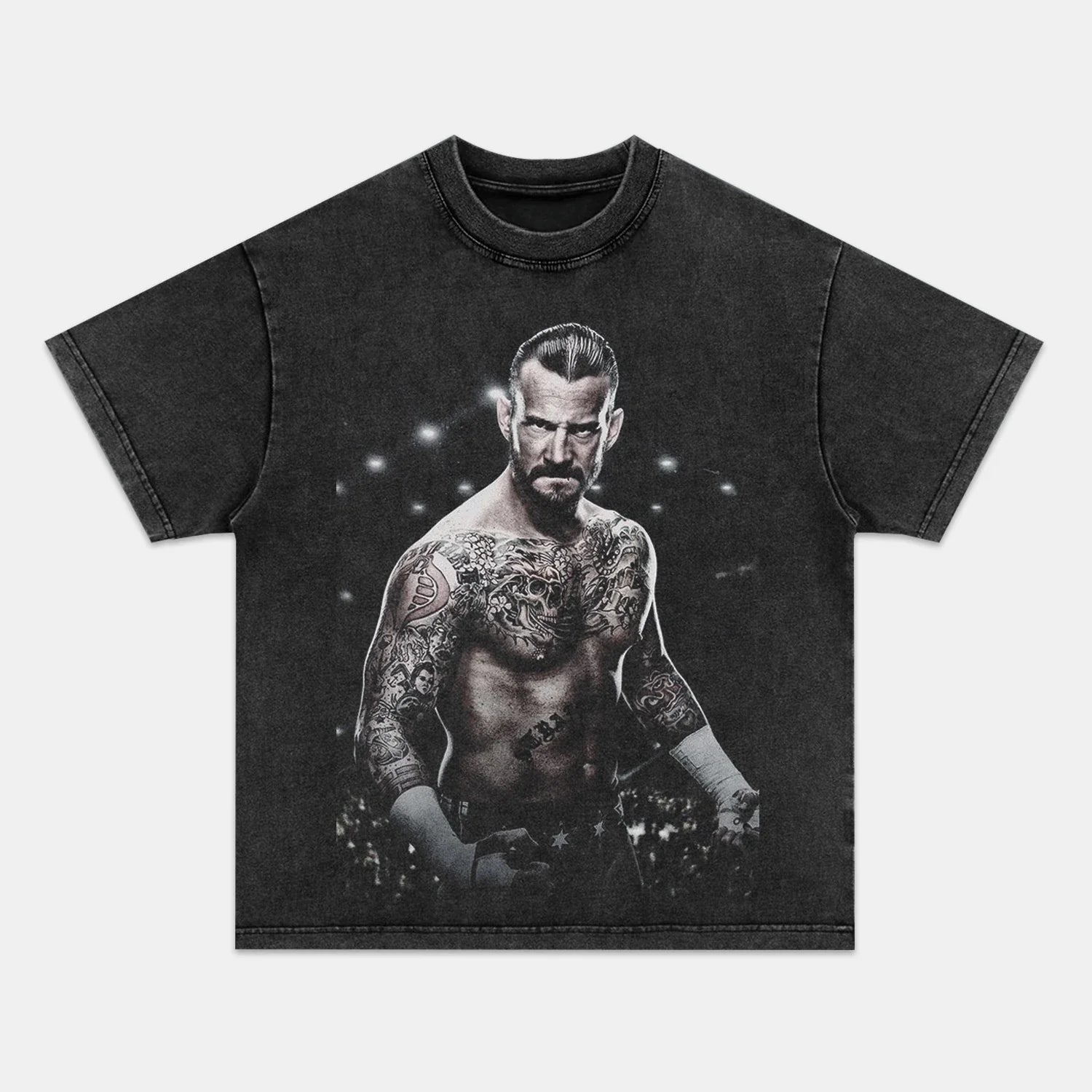 CM PUNK 1.25 TEE - POPCHANGER