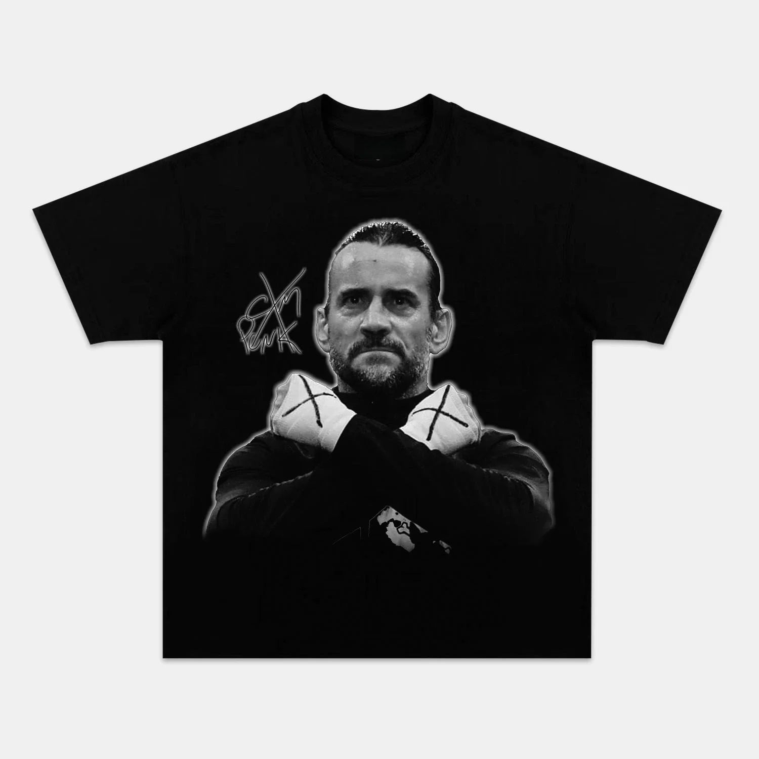 CM PUNK 11.30 TEE - POPCHANGER