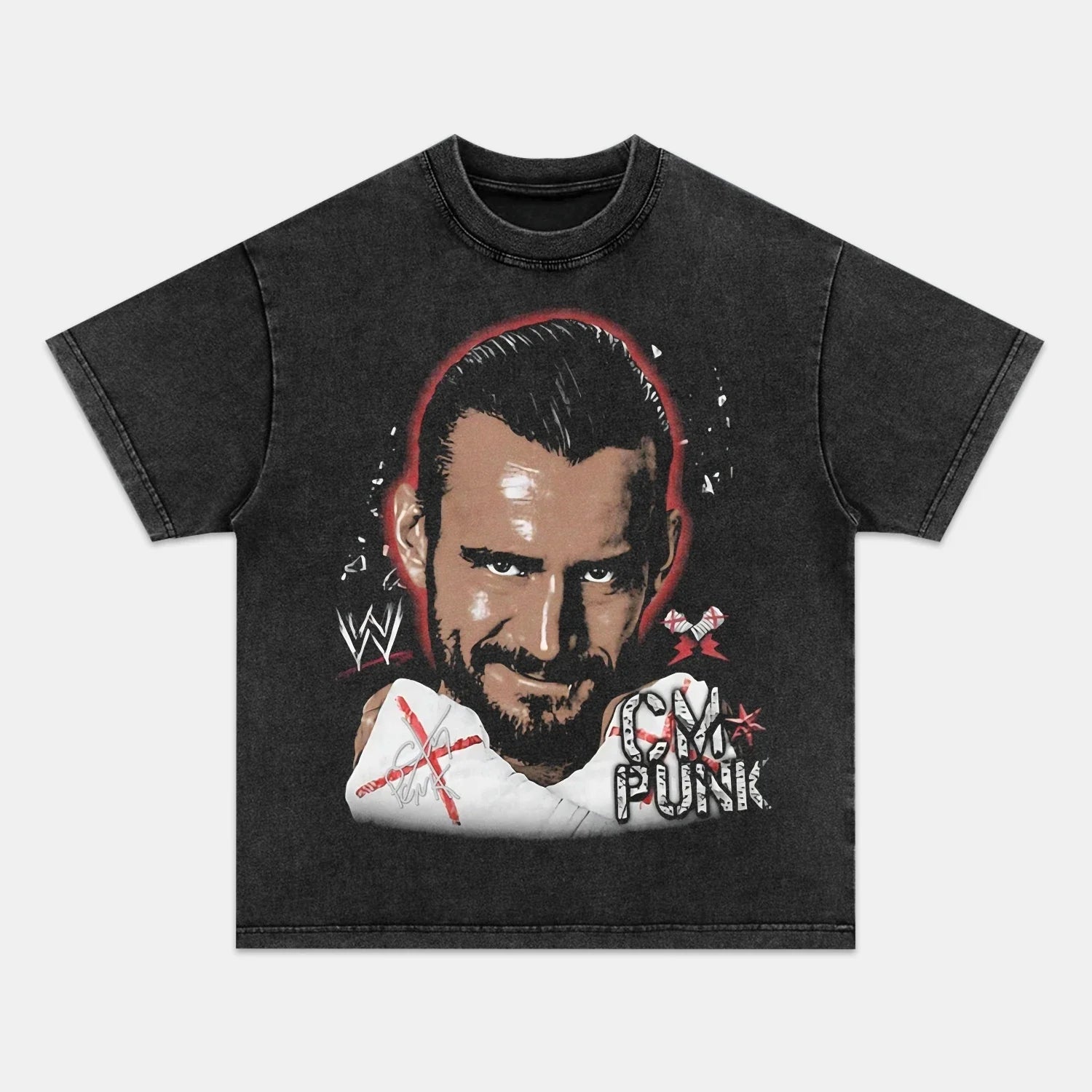 CM PUNK 2025 NEW TEE - POPCHANGER