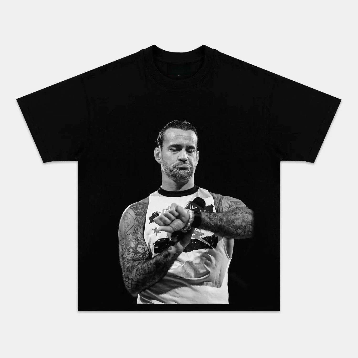 CM PUNK NEW TEE - POPCHANGER