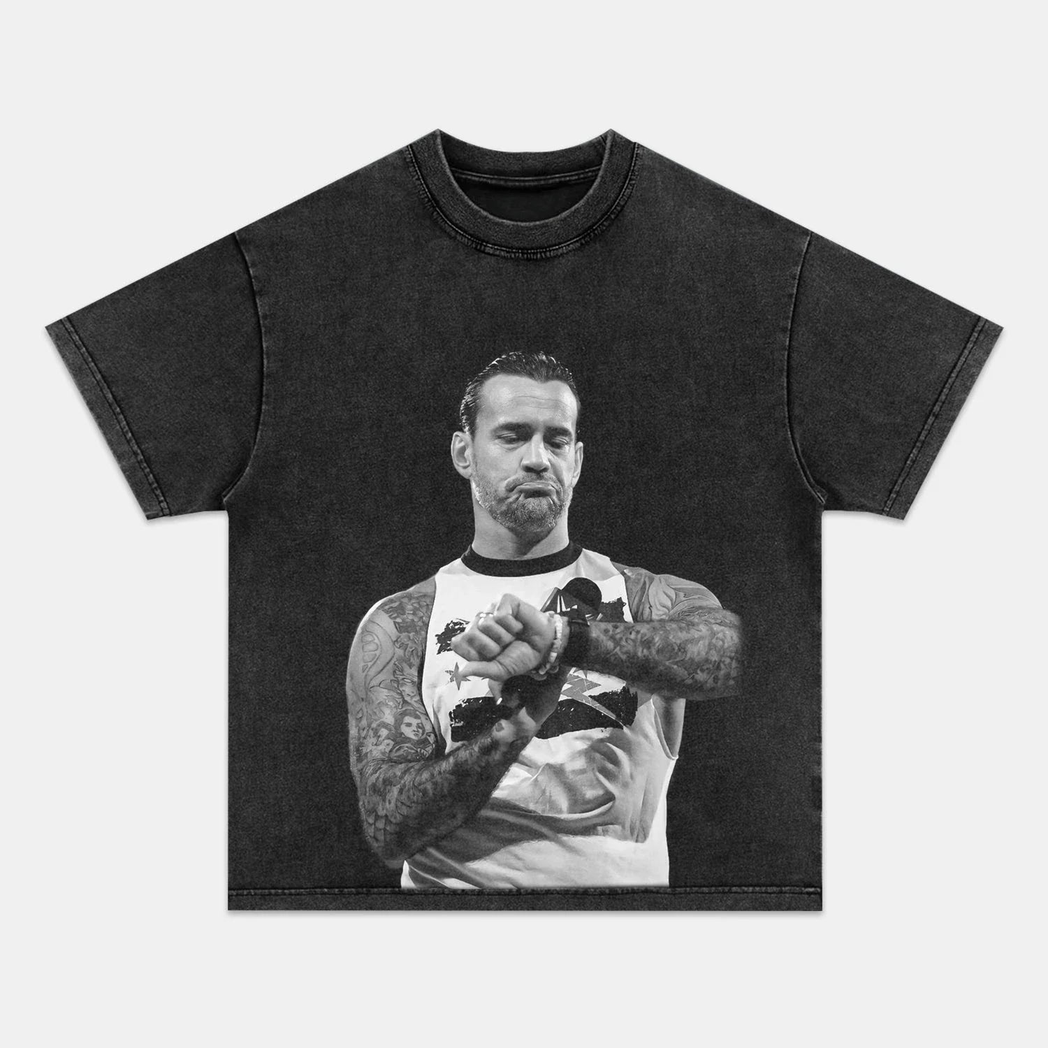 CM PUNK NEW TEE - POPCHANGER